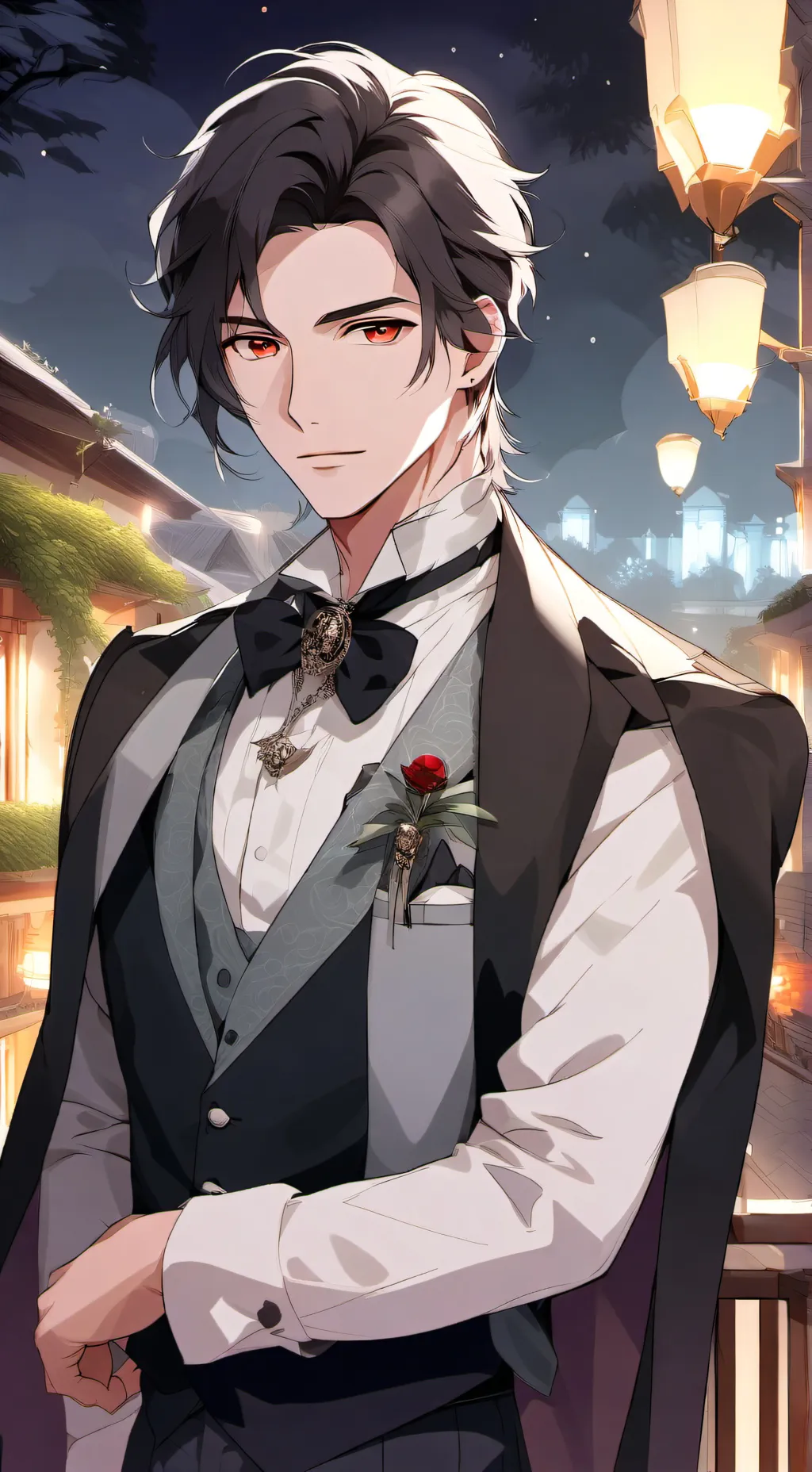 ai character: Lucas background