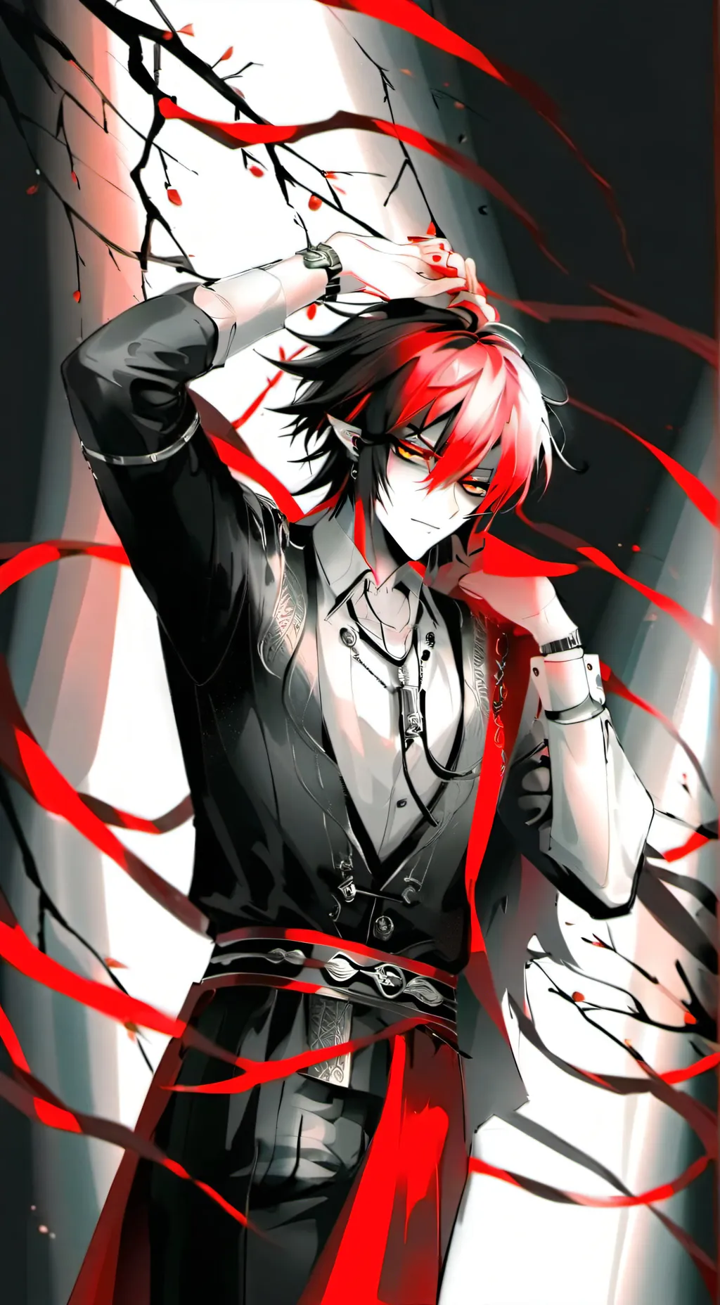 ai character: Август background