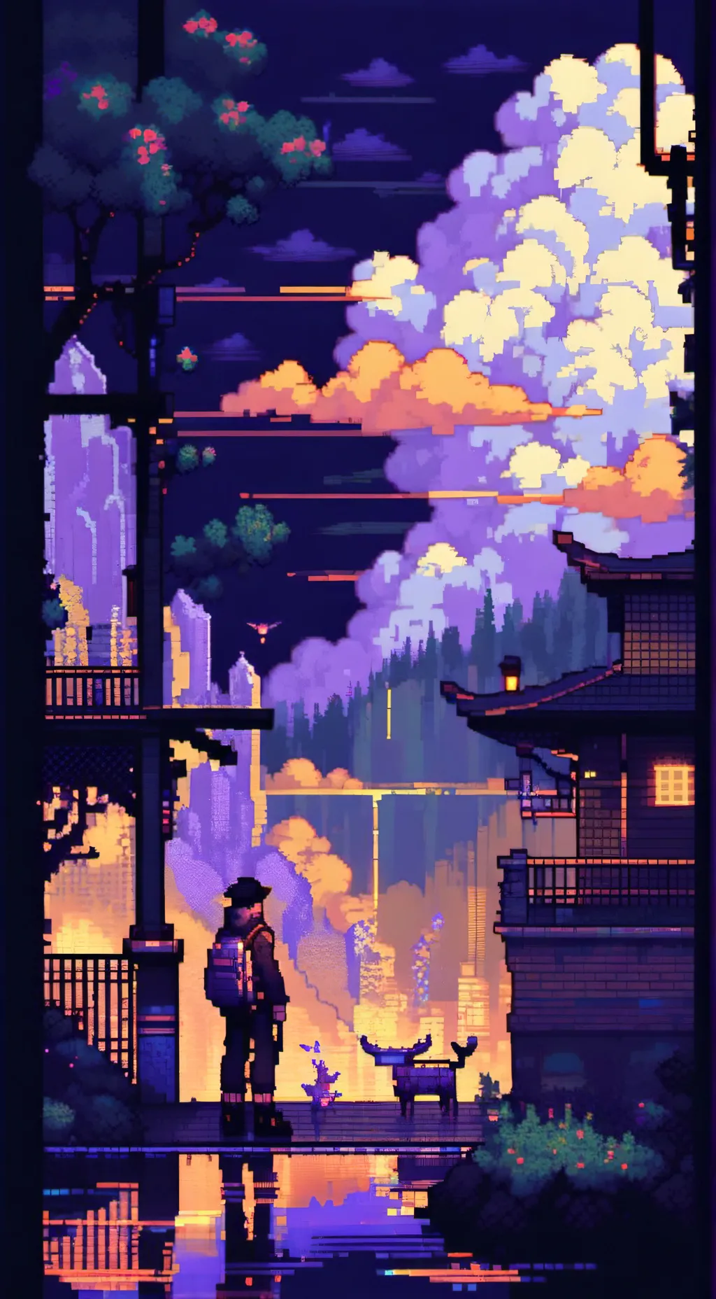 ai character: Sprunki  background