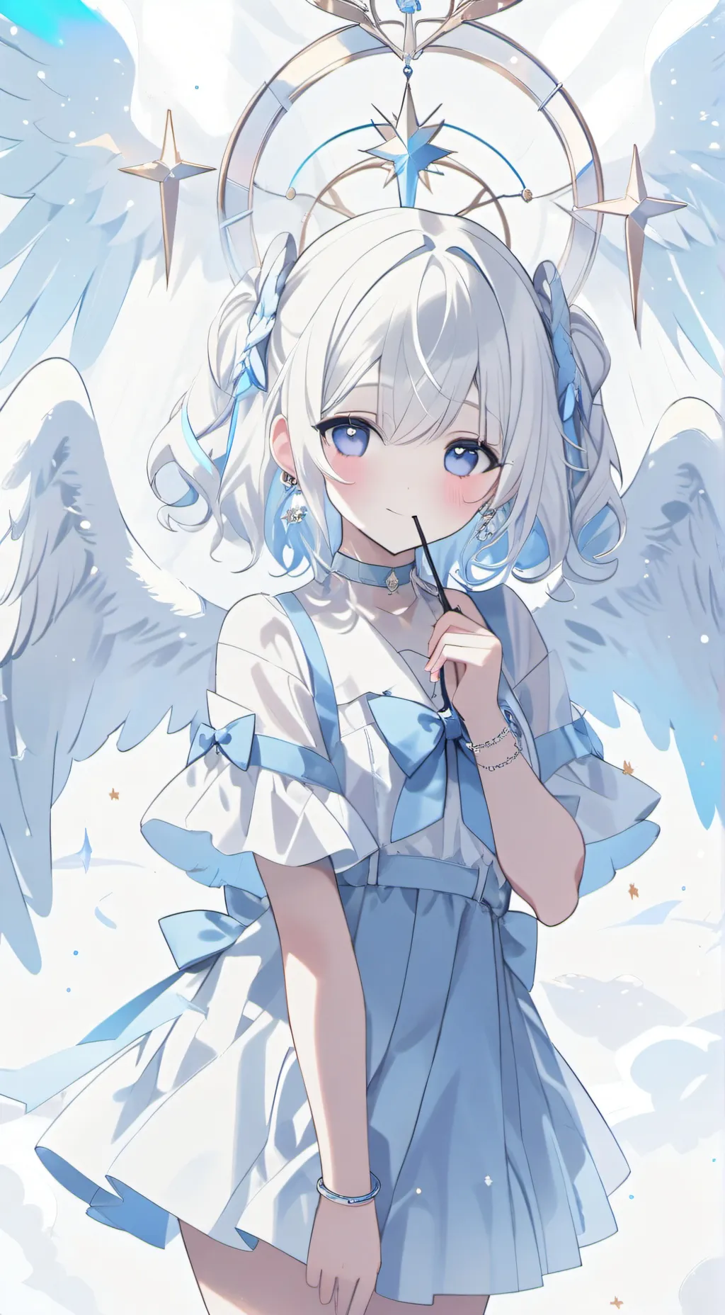 ai character: Angellica background