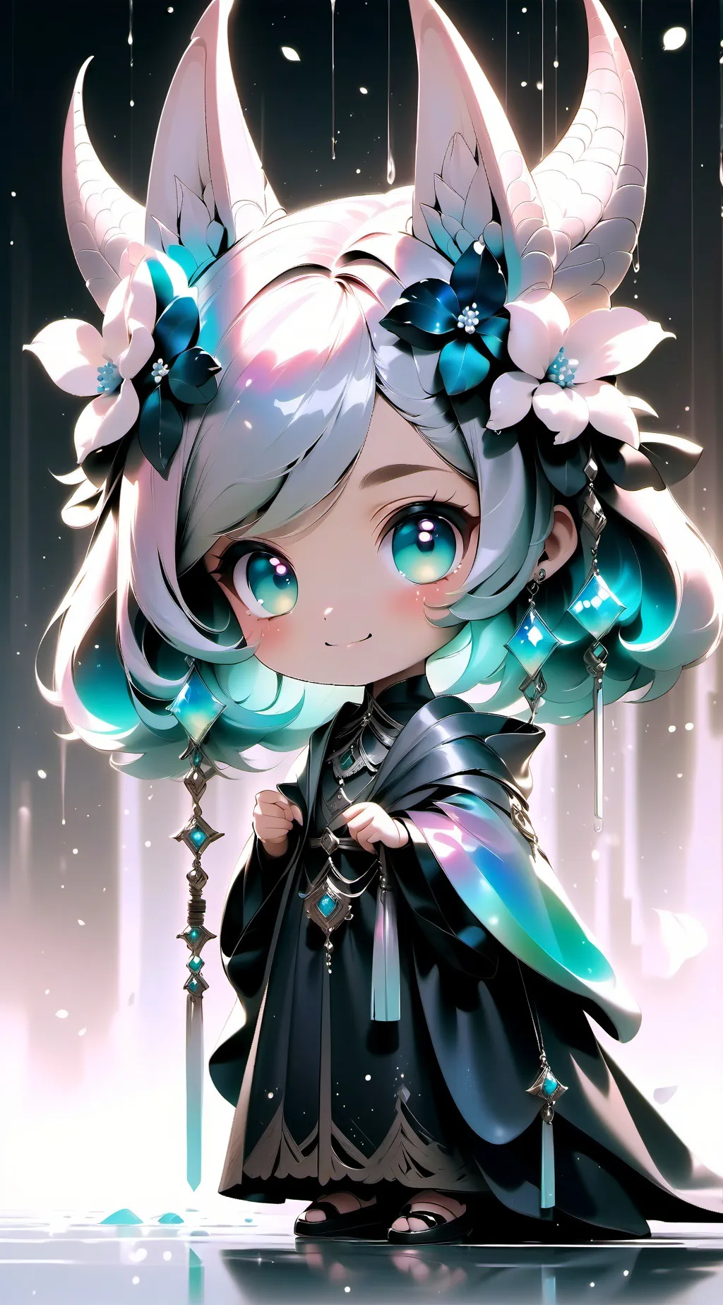 ai character: mundo torajo natal background