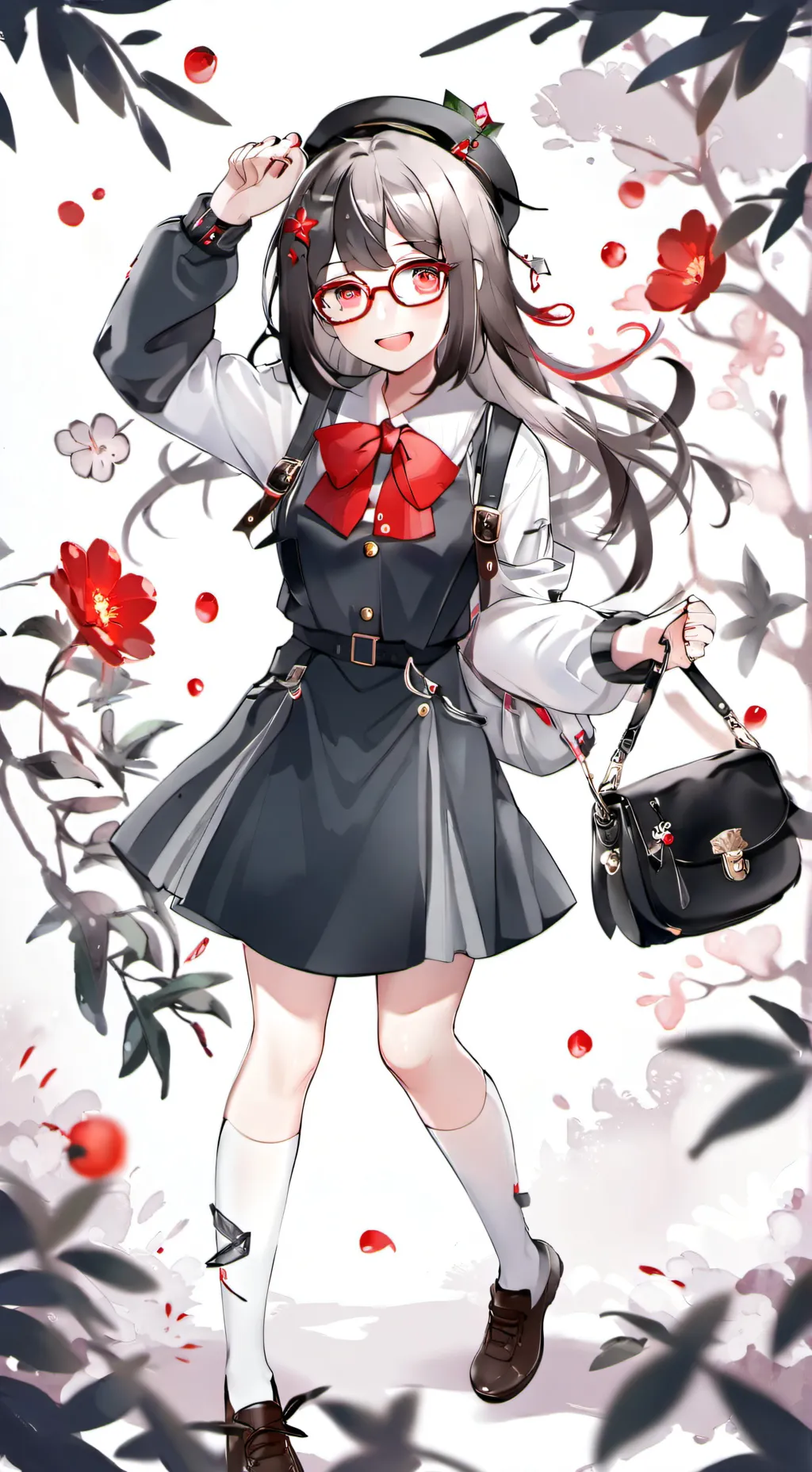 ai character: Sprunki meet kare2 background