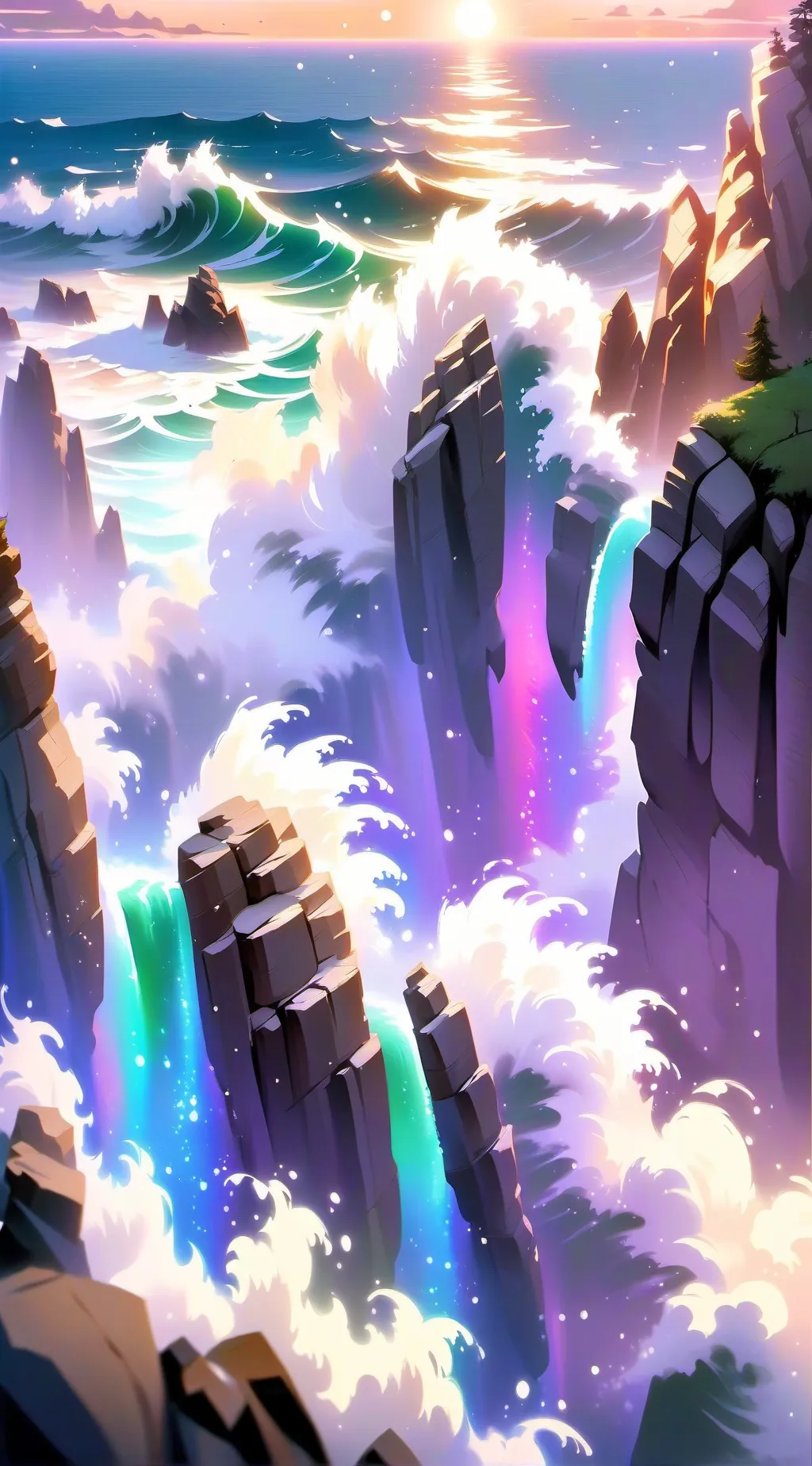 ai character: kny star merger  background