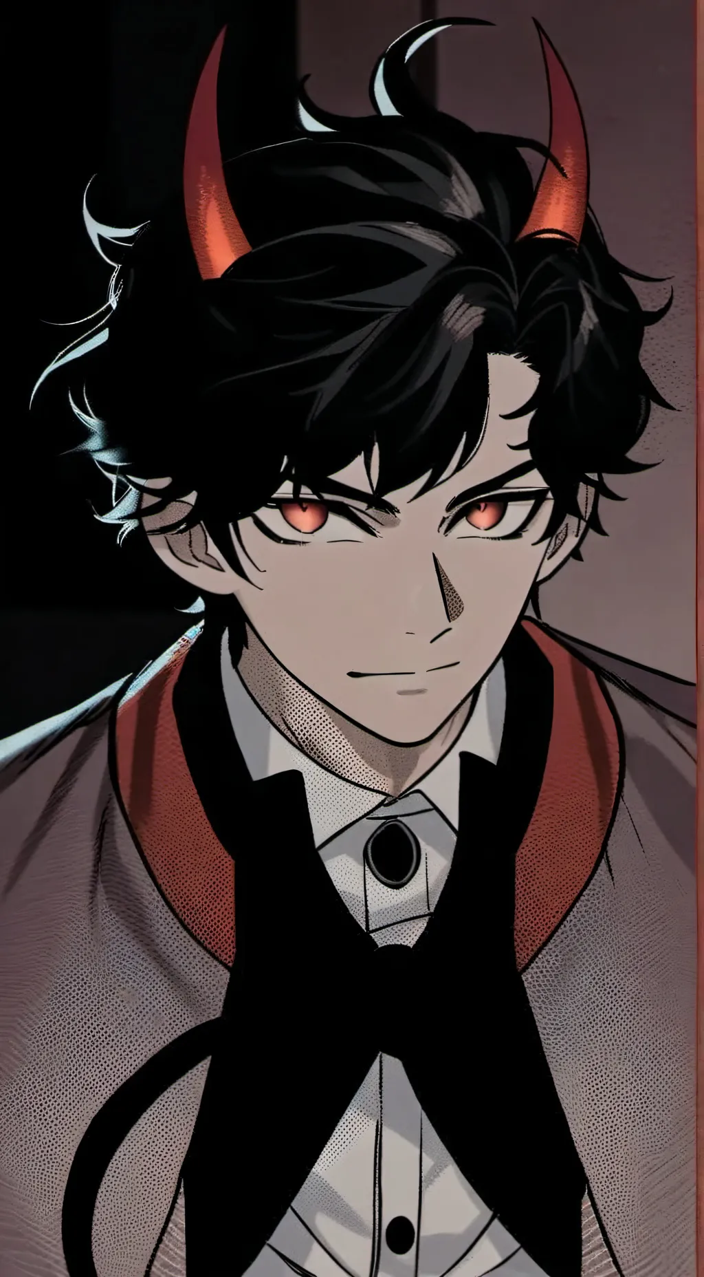 ai character: Asher background