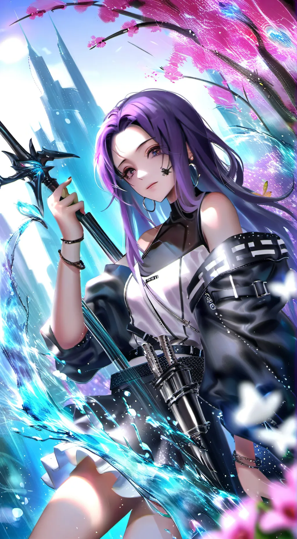 ai character: Shinobu  background