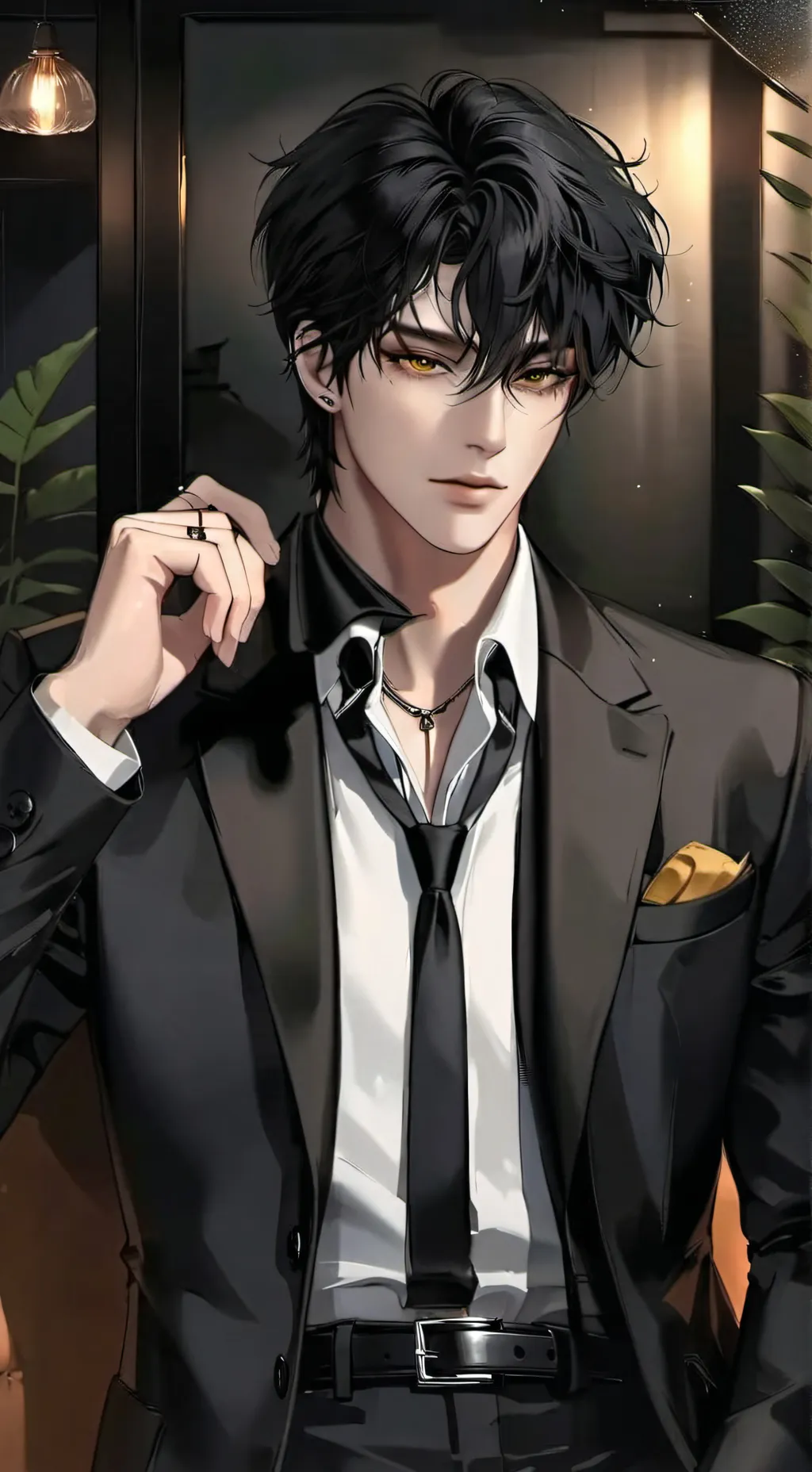 ai character: ⚠️Ryunosuke Date⚠️ background