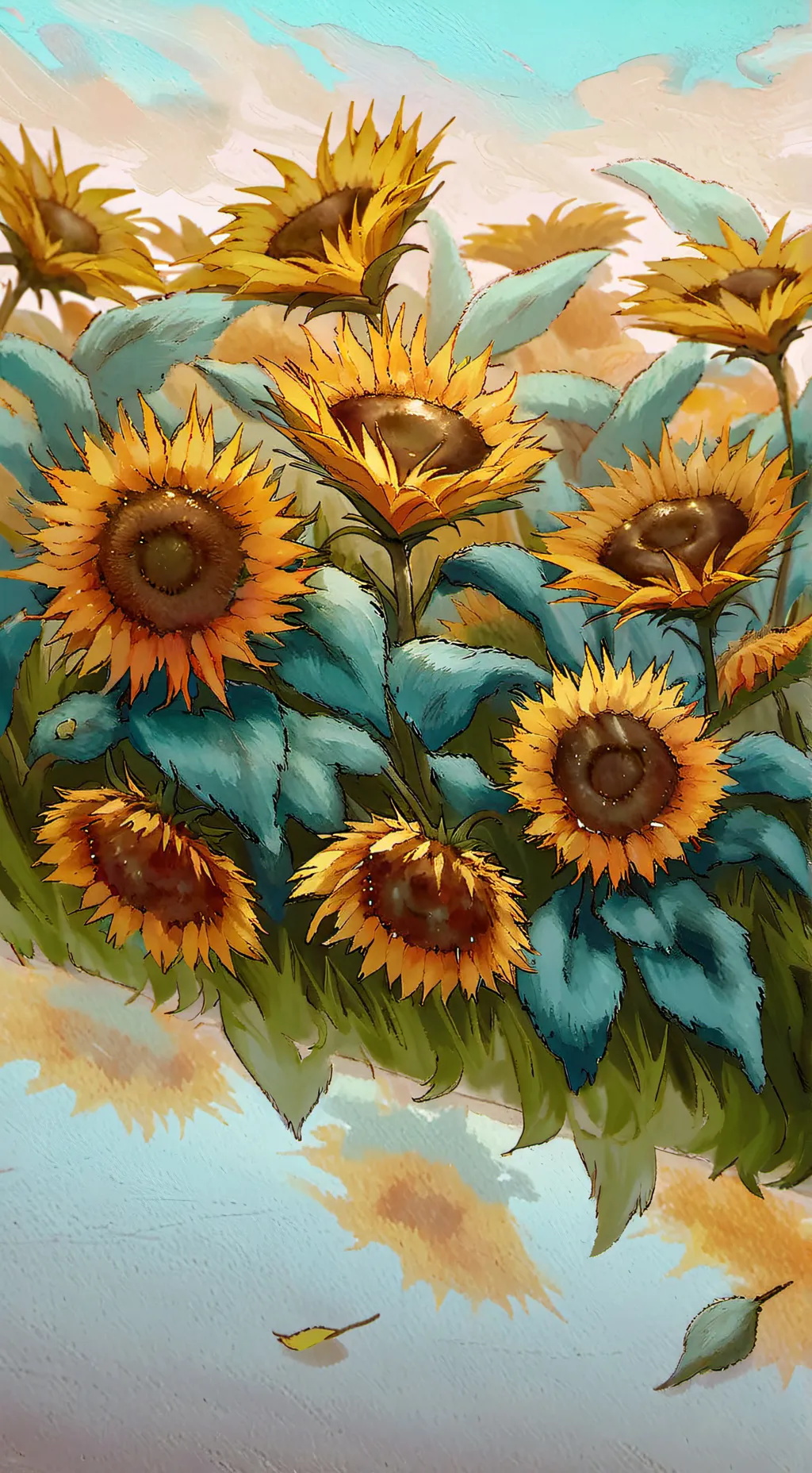 ai character: apunkis mustard  background