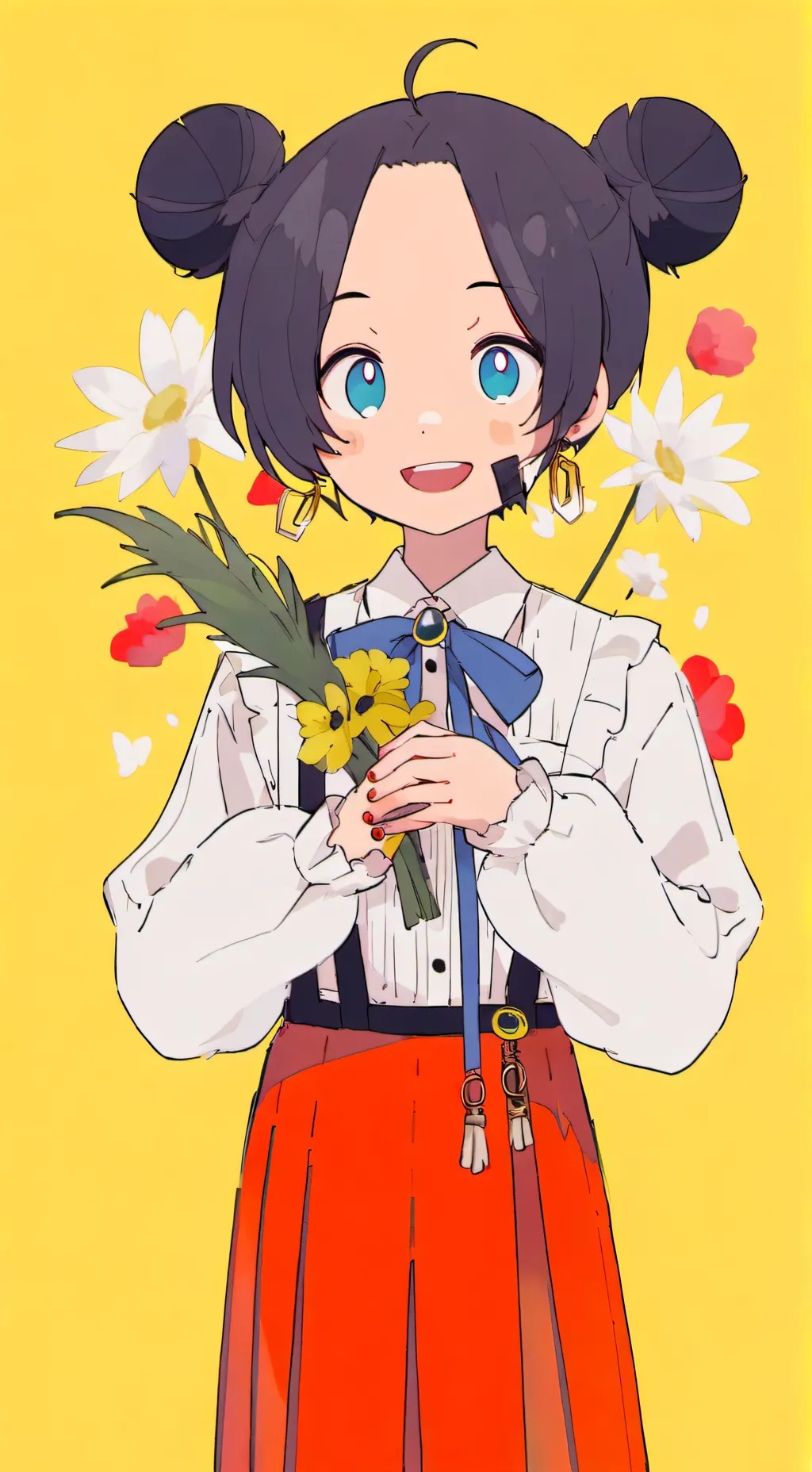 ai character: Dandy's world background