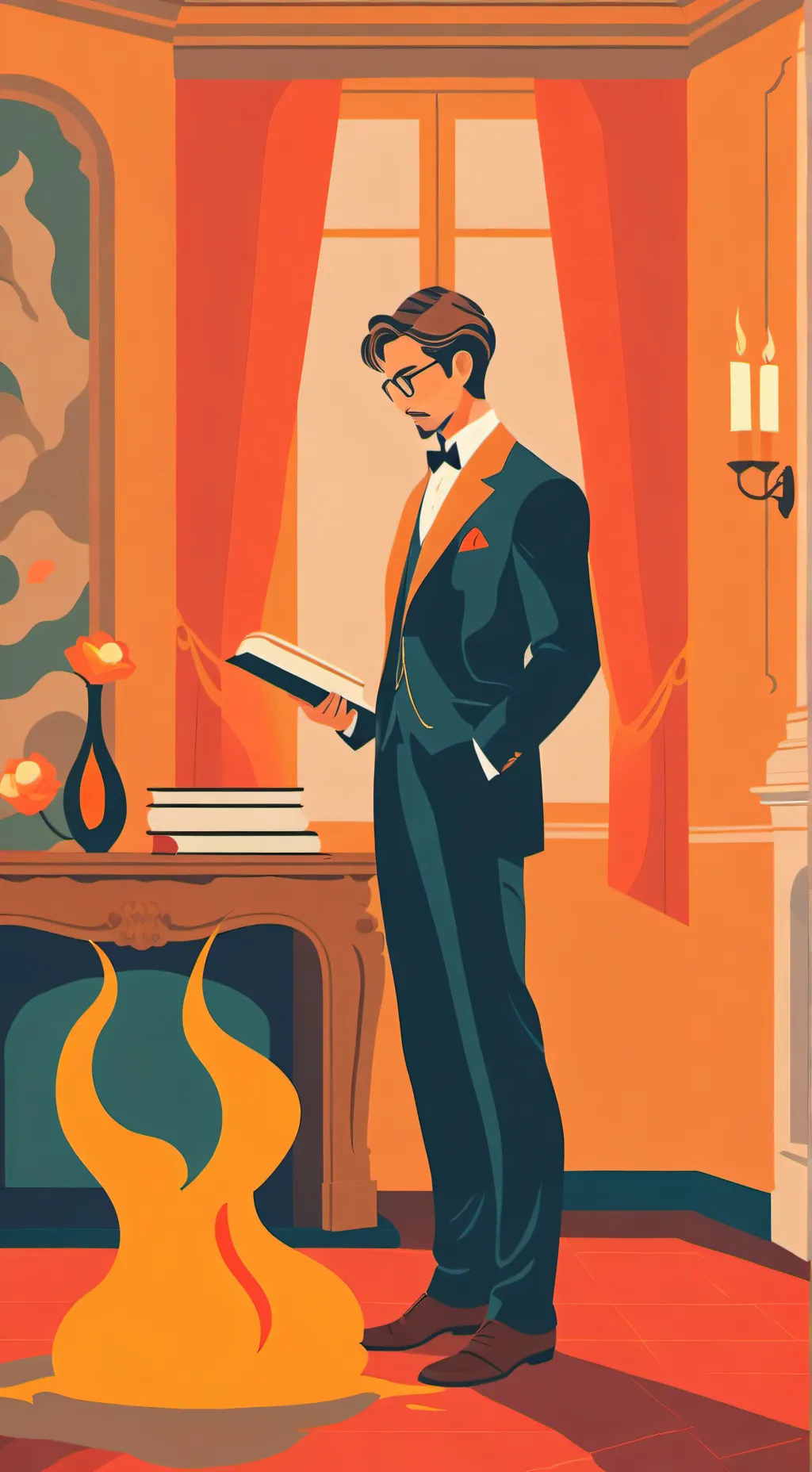 ai character: Eliot background