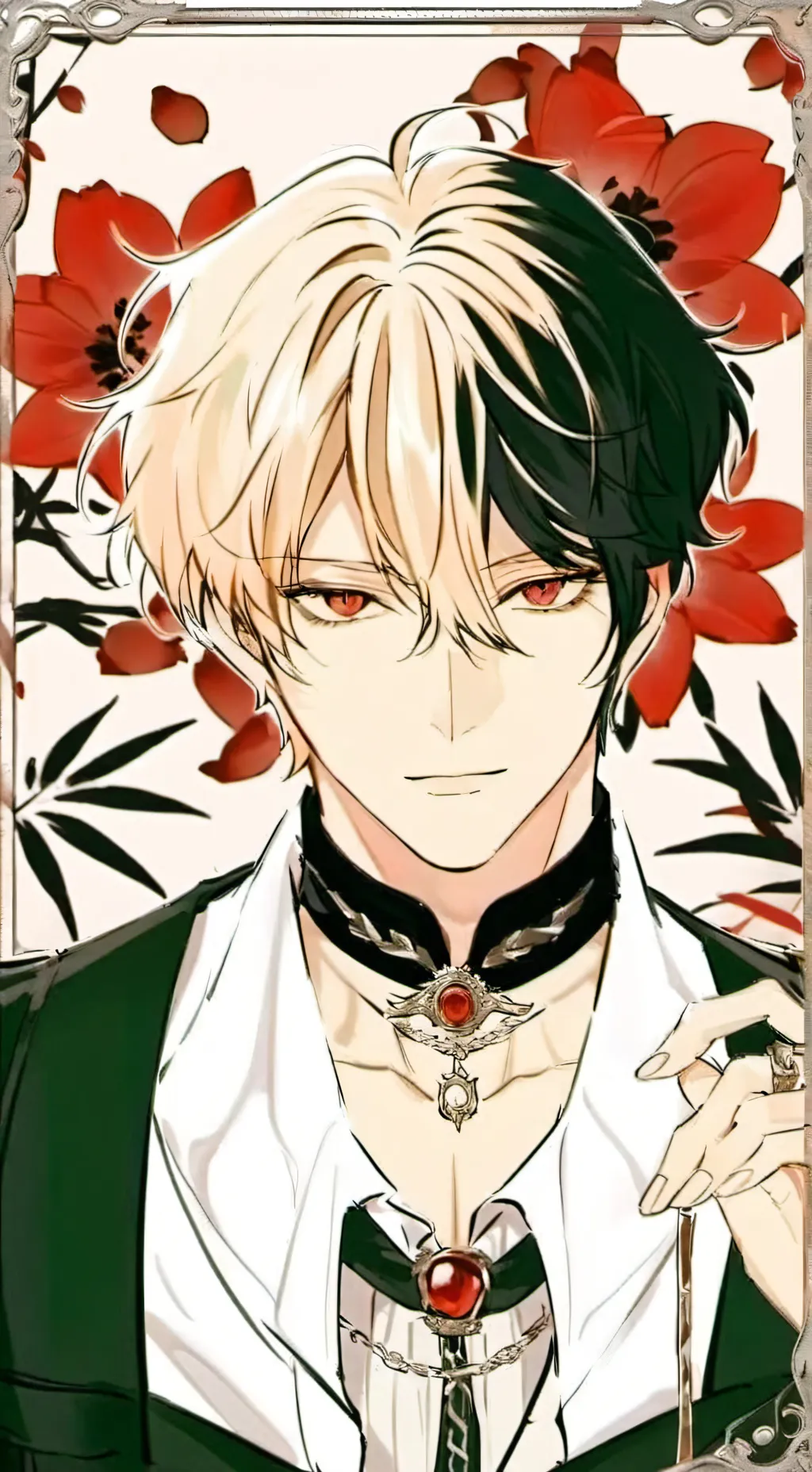 ai character: 🧛🥀Chaho🥀🧛 background