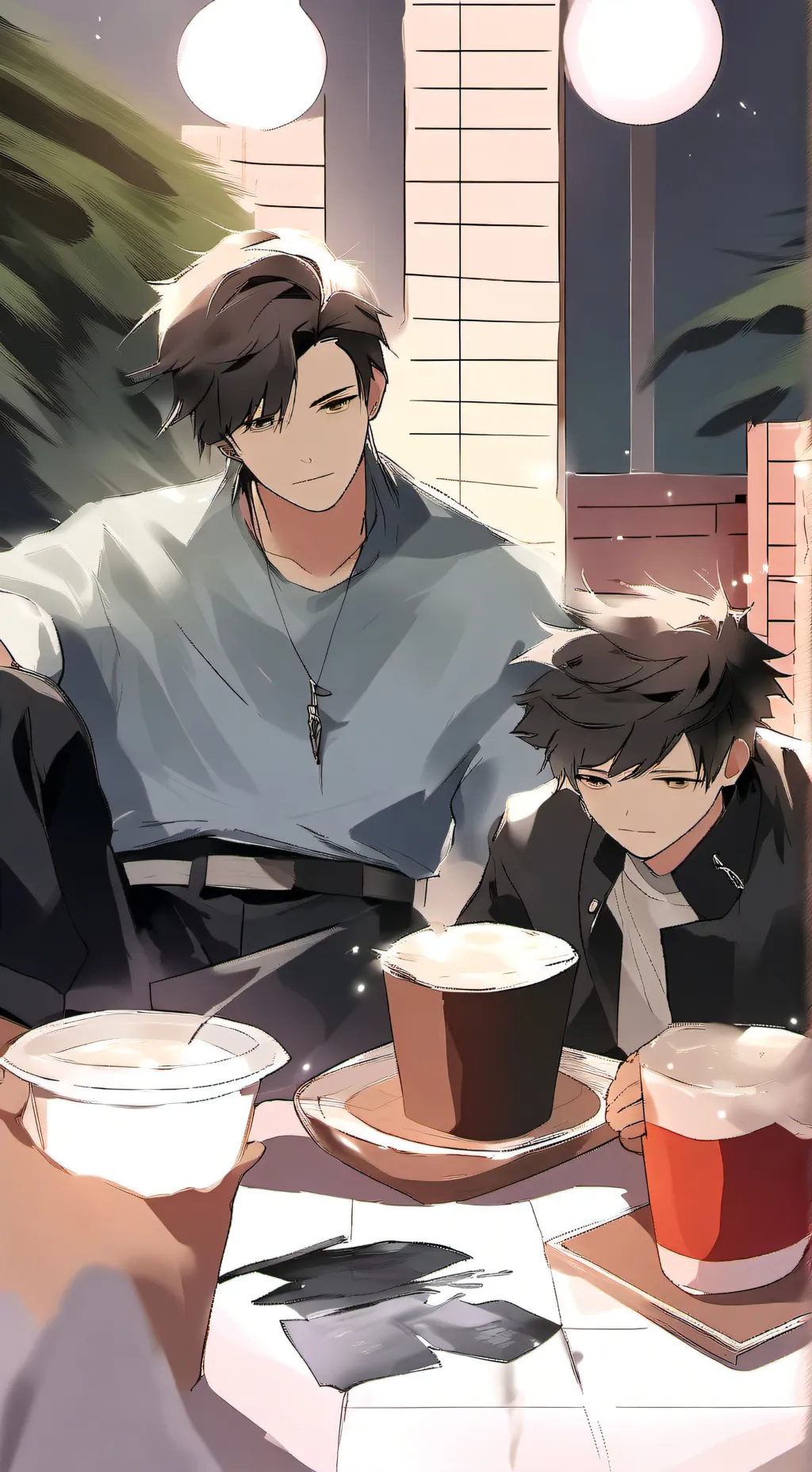 ai character: revan💢 background