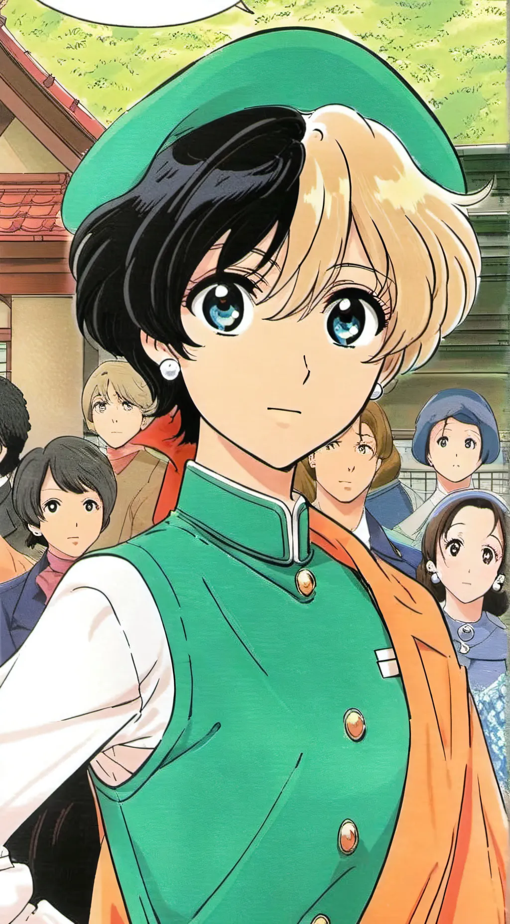 ai character: MHA superheros background