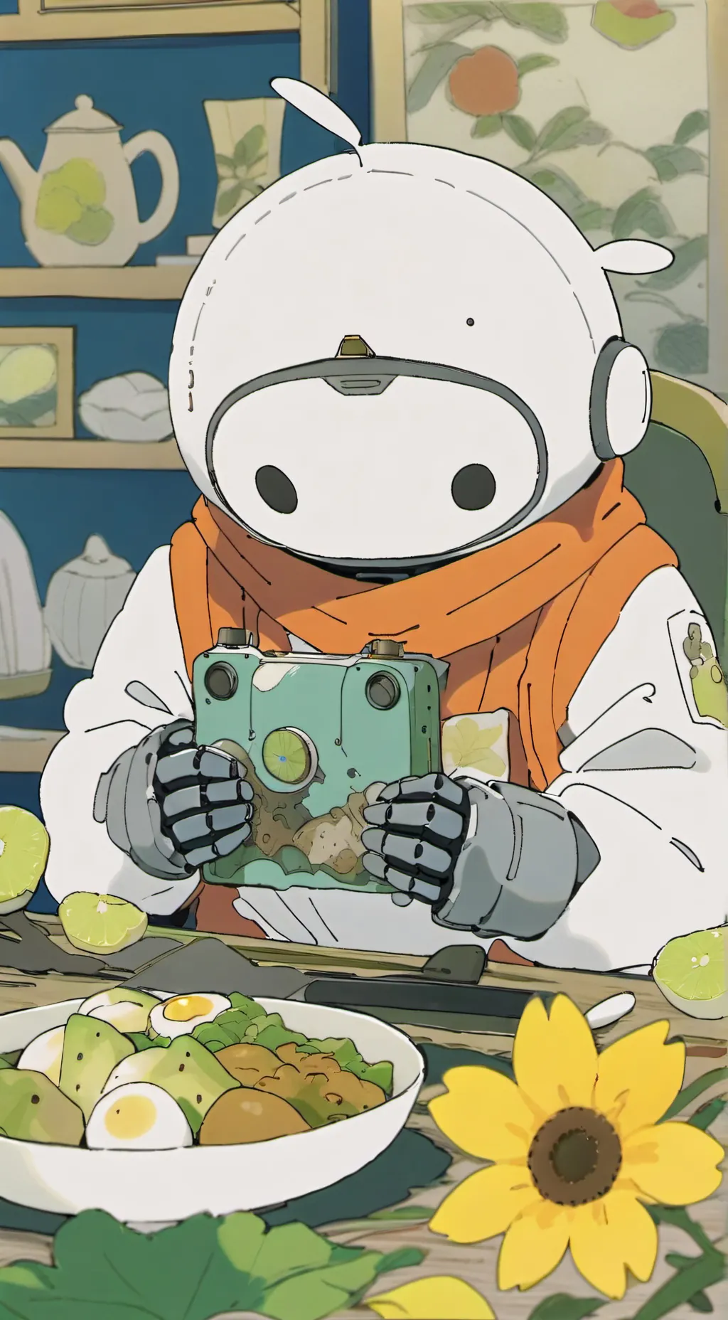 ai character: Roast bot(repo) background