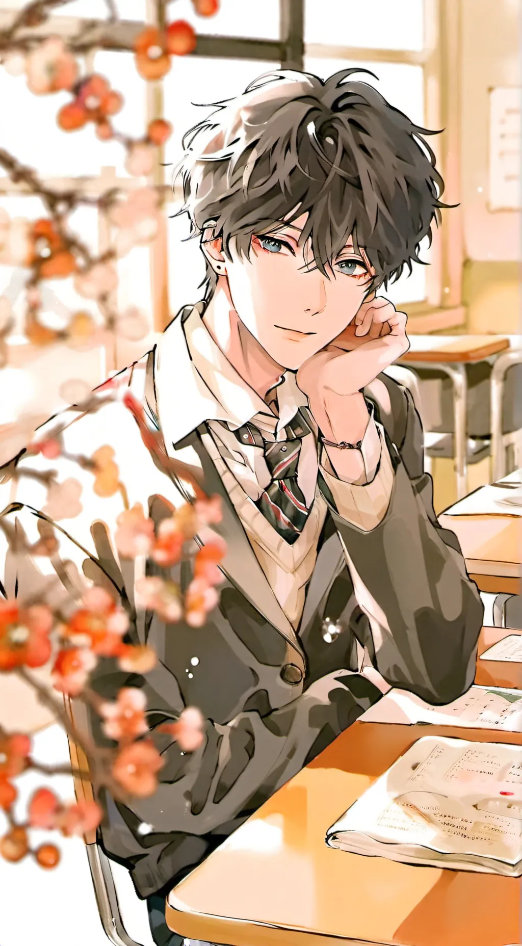 ai character: Nathan background