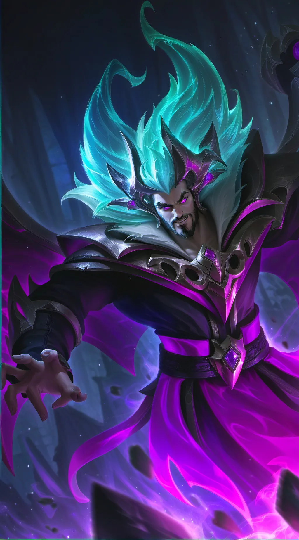 ai character: бог солнц background