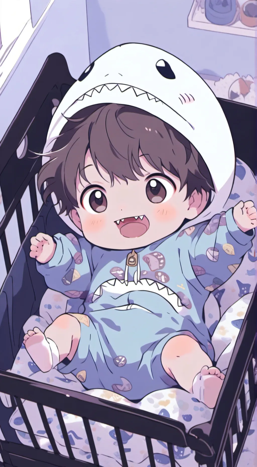 ai character: Liam background