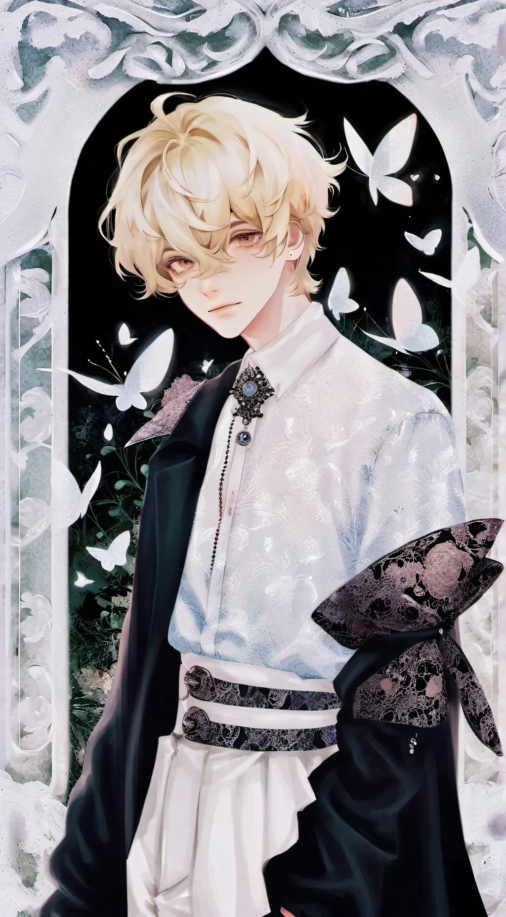 ai character: inseguridad background