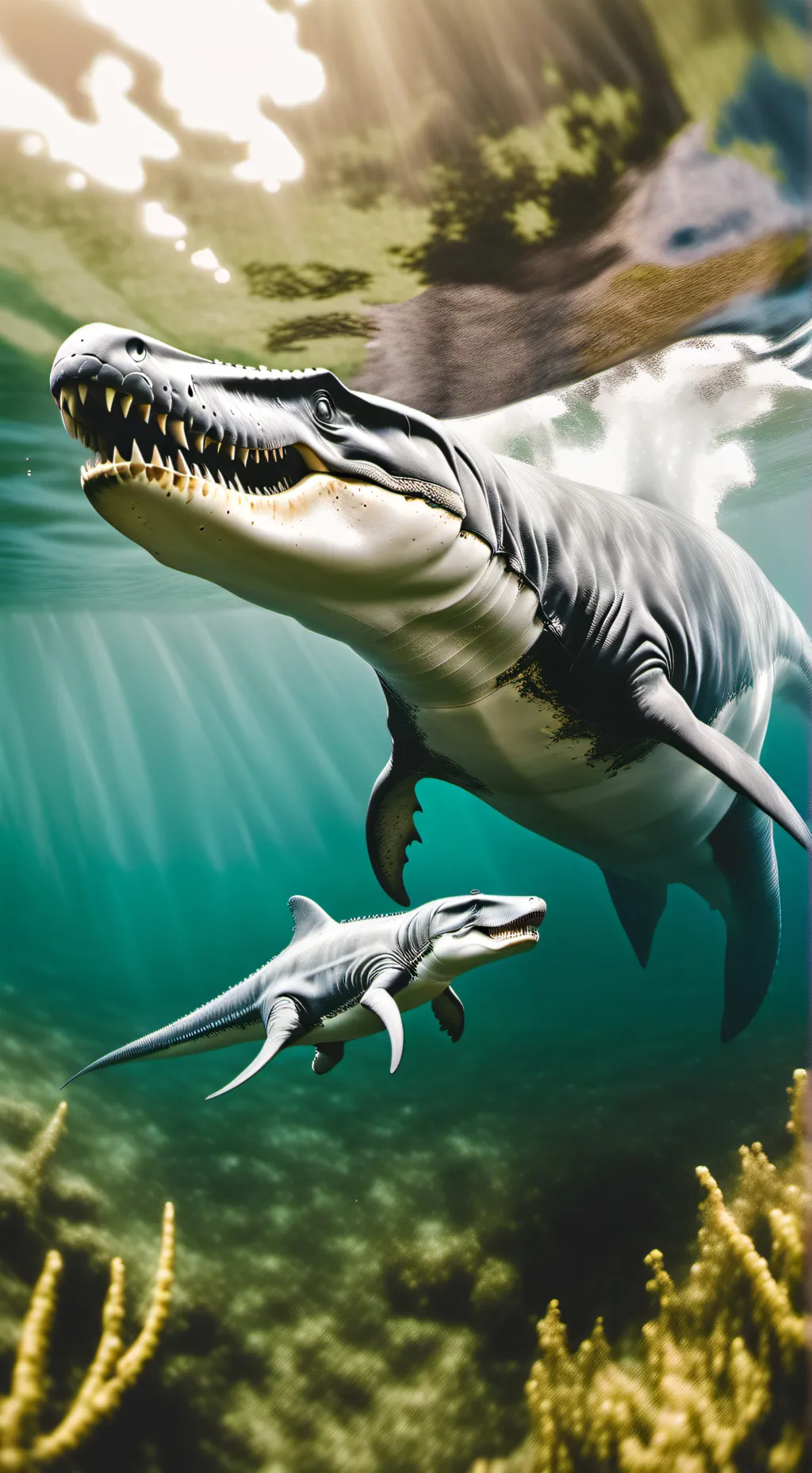 Talkie AI - Chat with Prehistoric Ocean