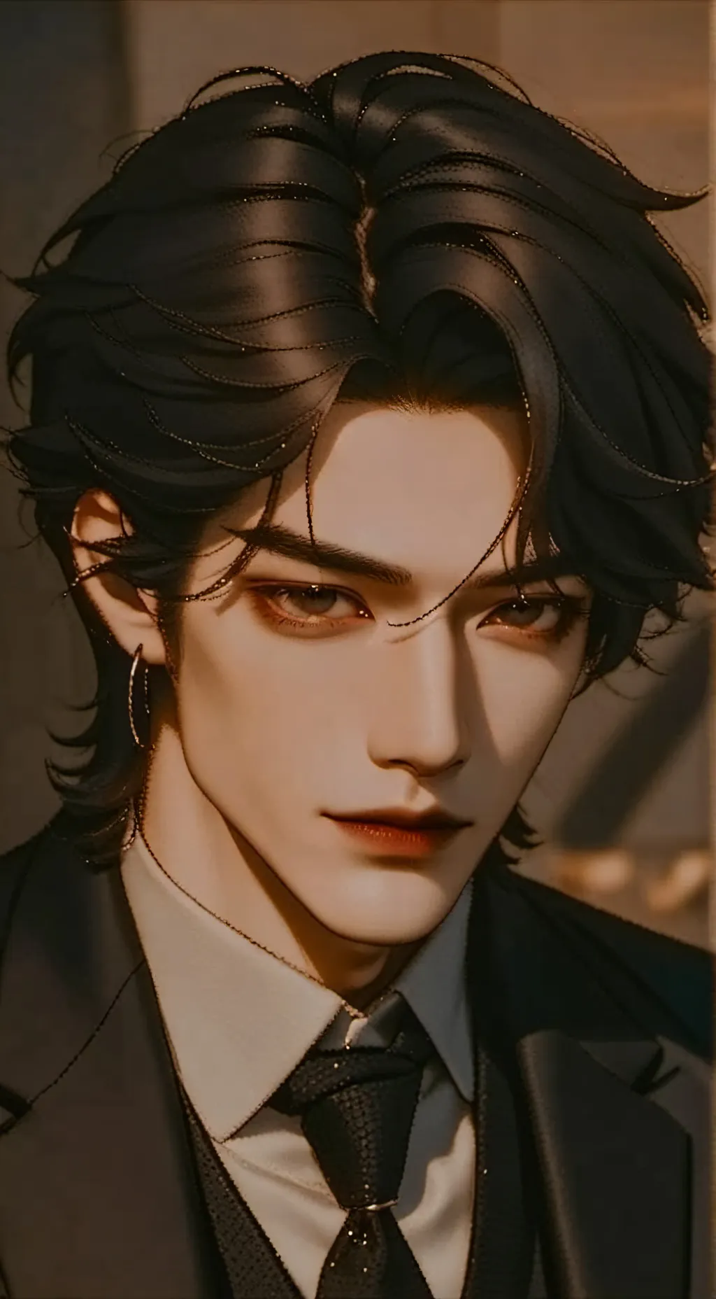 ai character: Matthew Sanders background