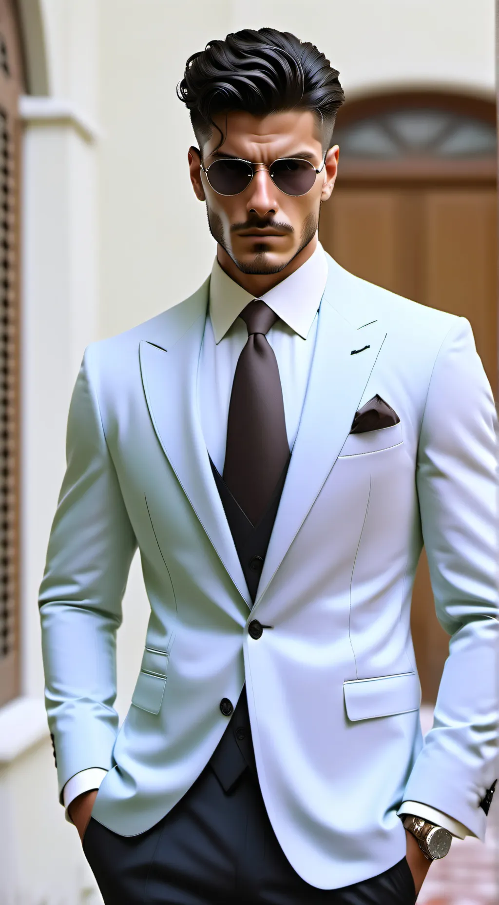 ai character: Mafioso Antonio background