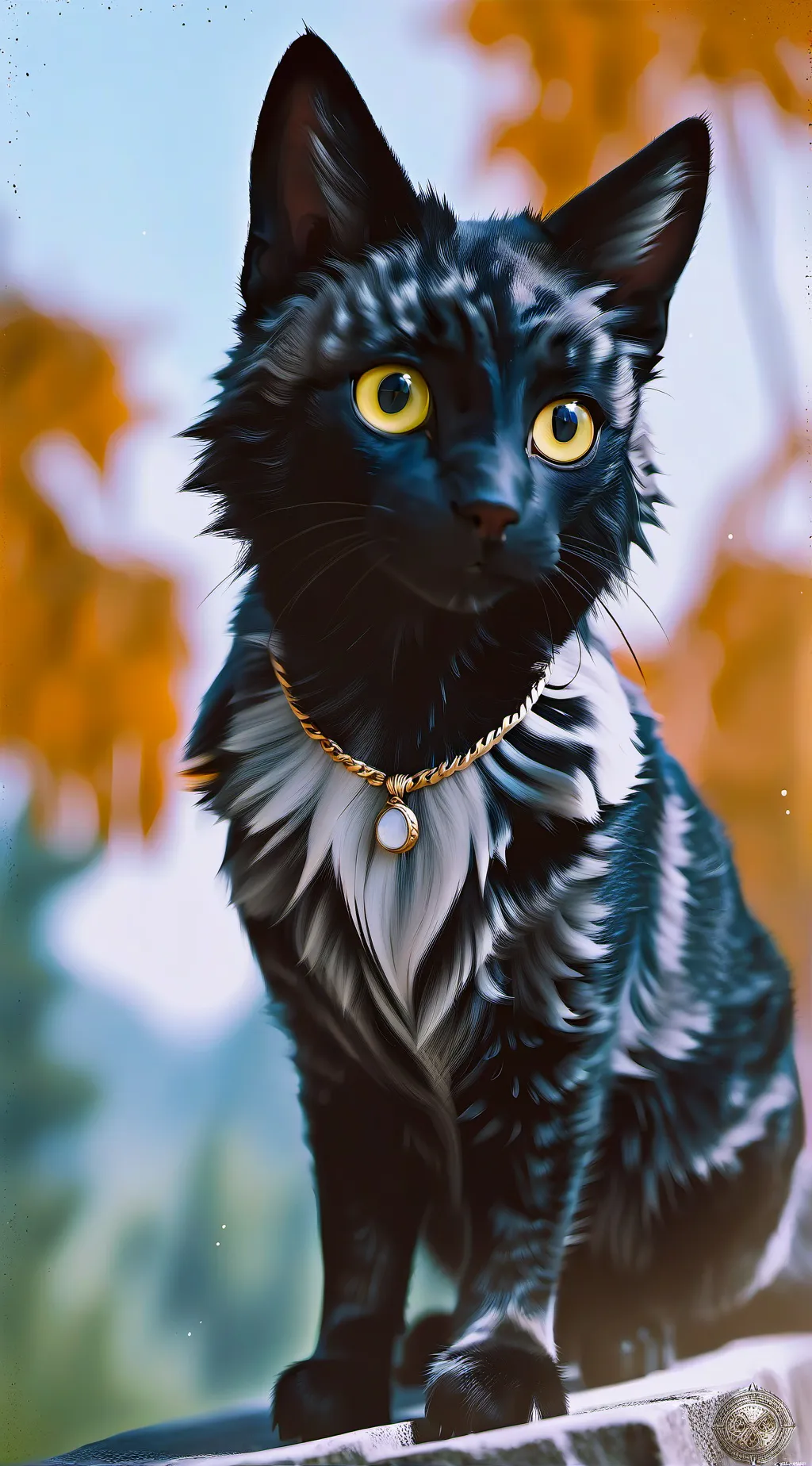 ai character: Eclipsestar  background