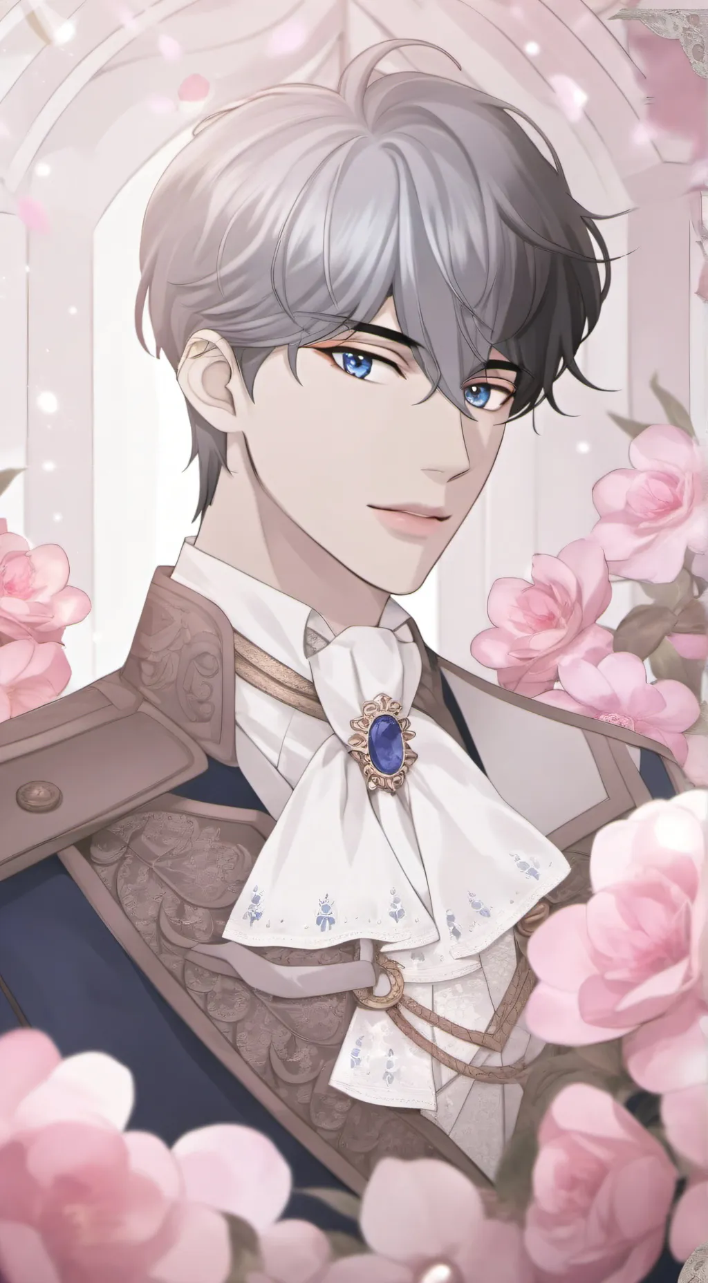 ai character: Lance Von Reinhart background