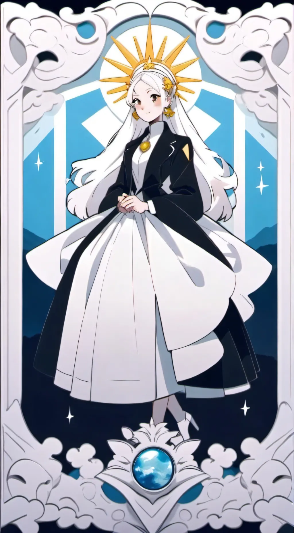 ai character: tranqui....  background