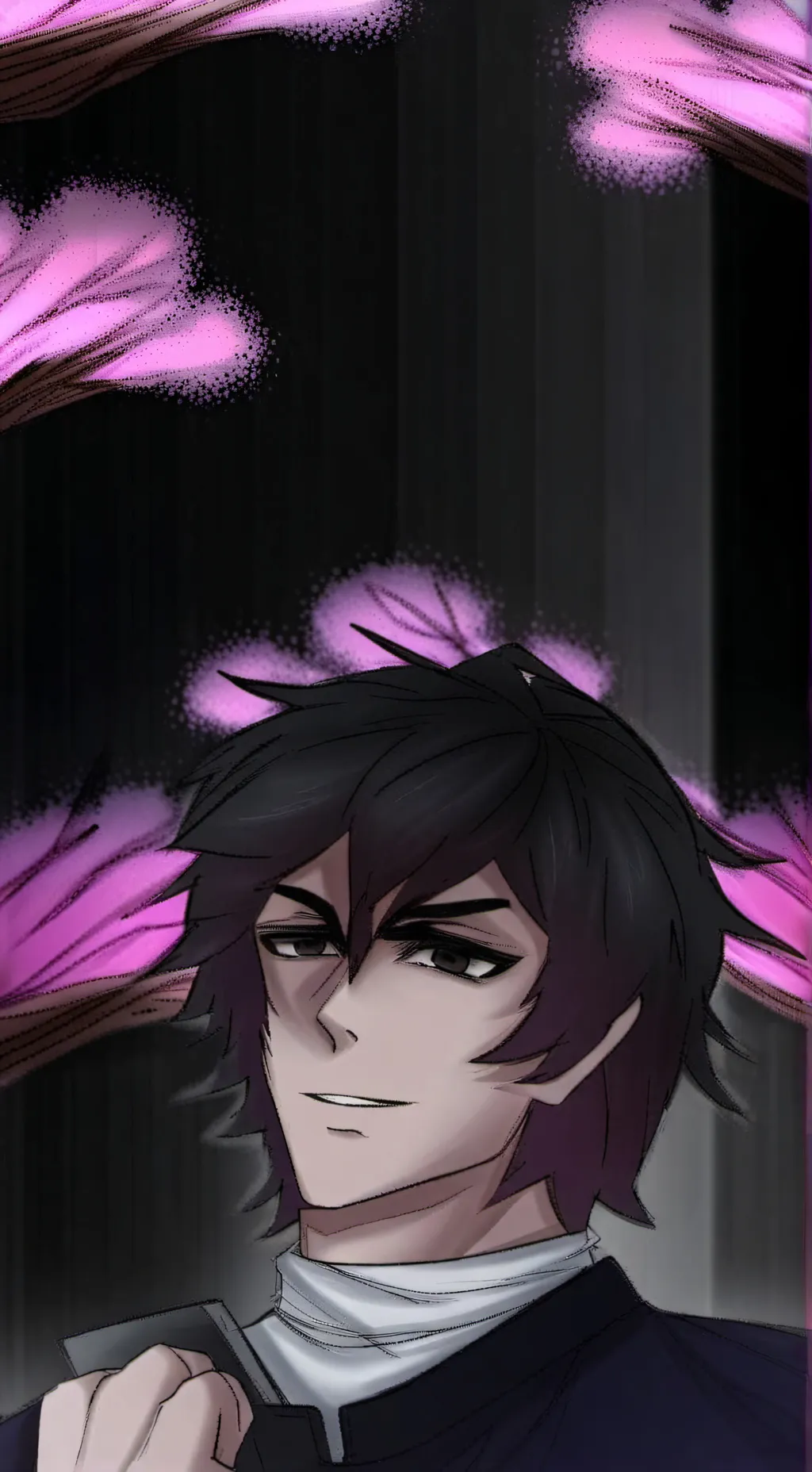 ai character: Eyeless Jack background