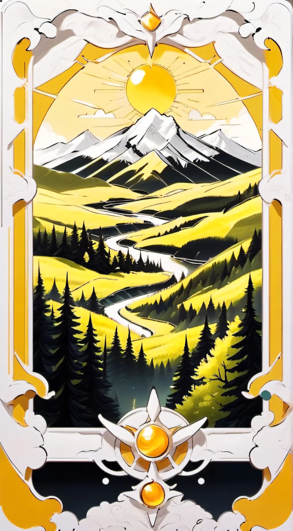 ai character: Yarnabi😺😺 background