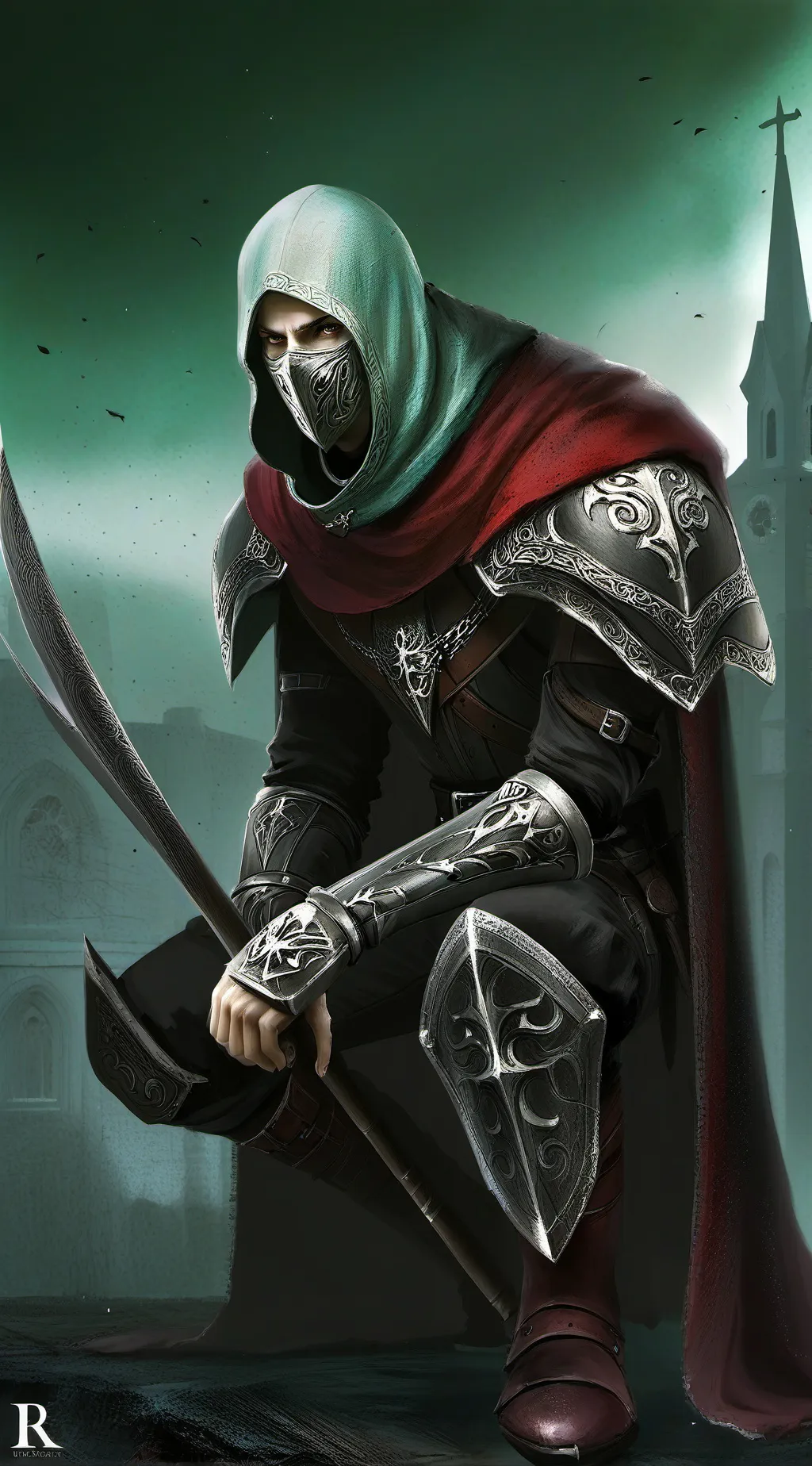 ai character: alex background