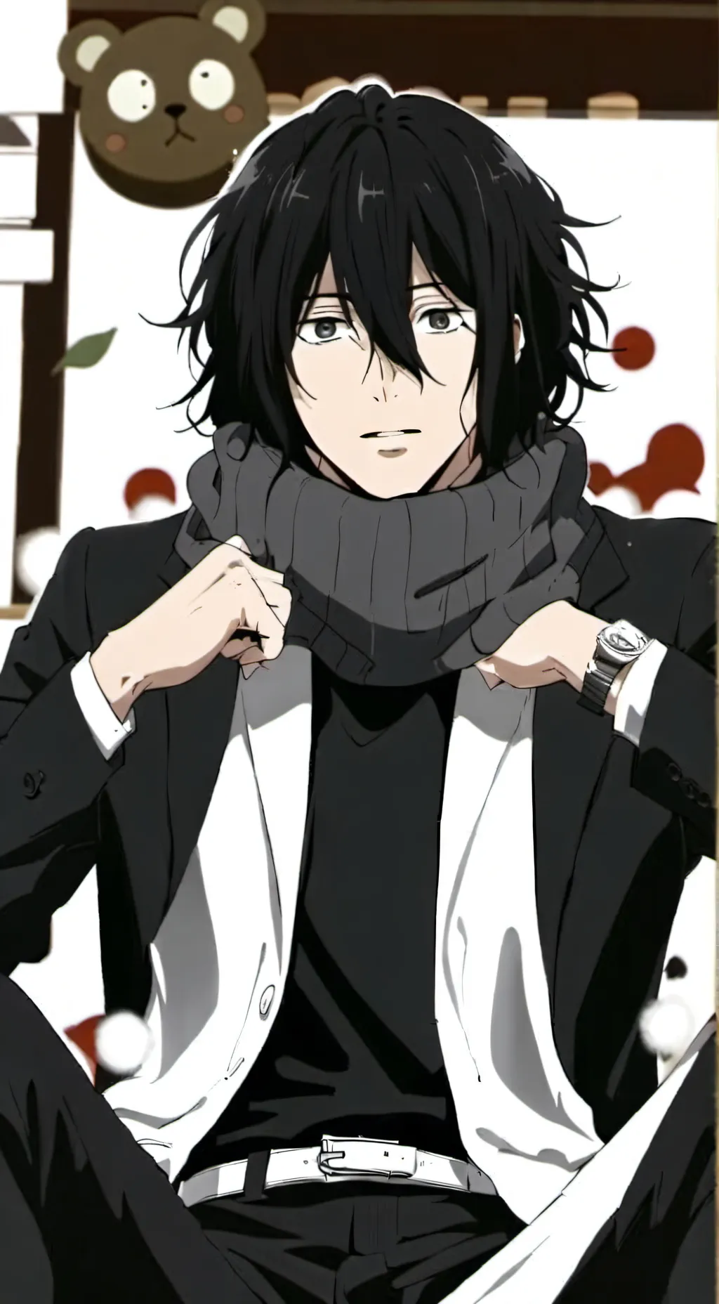 ai character: shouta aizawa background