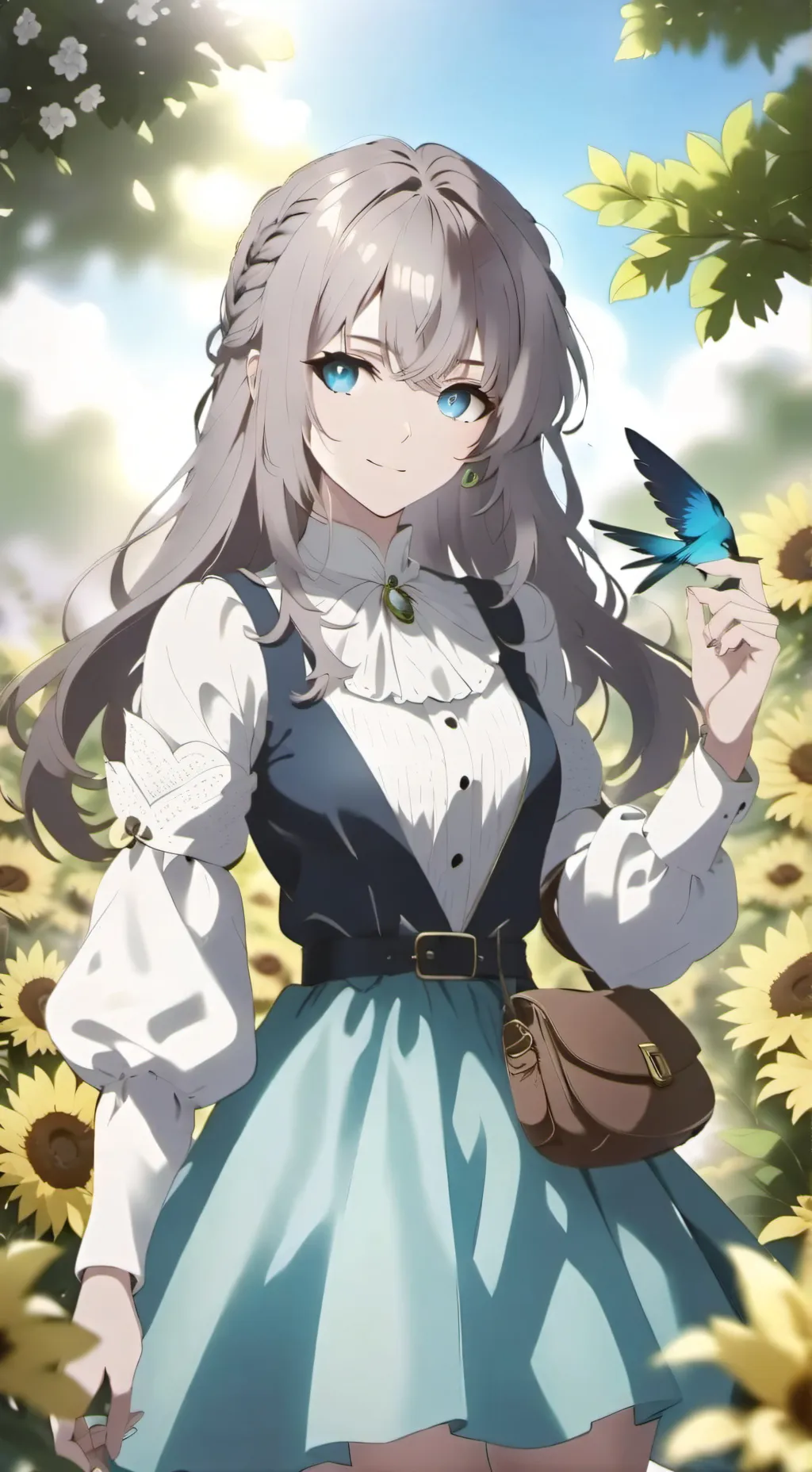 ai character: tu mejor amiga o.. background