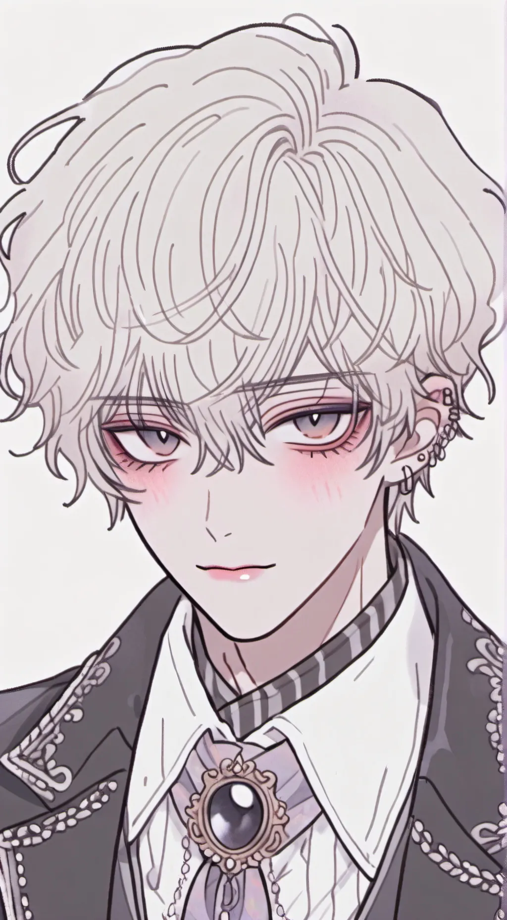 ai character: шейкус background