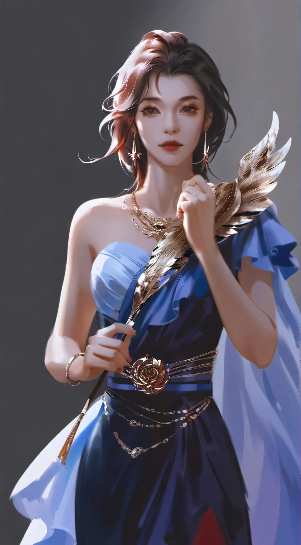 ai character: dress to impress  background