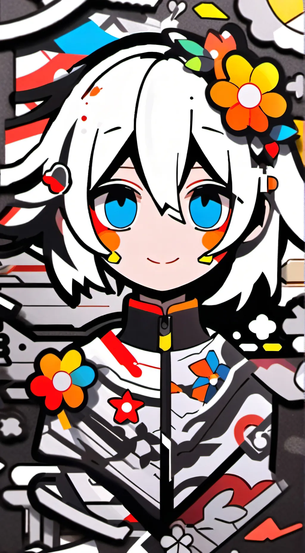 ai character: Dw background