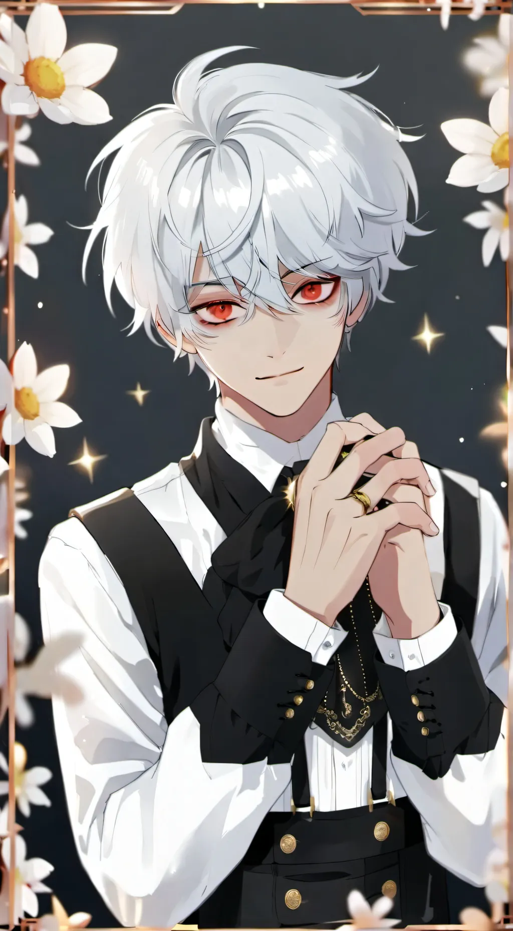 ai character: Liam background