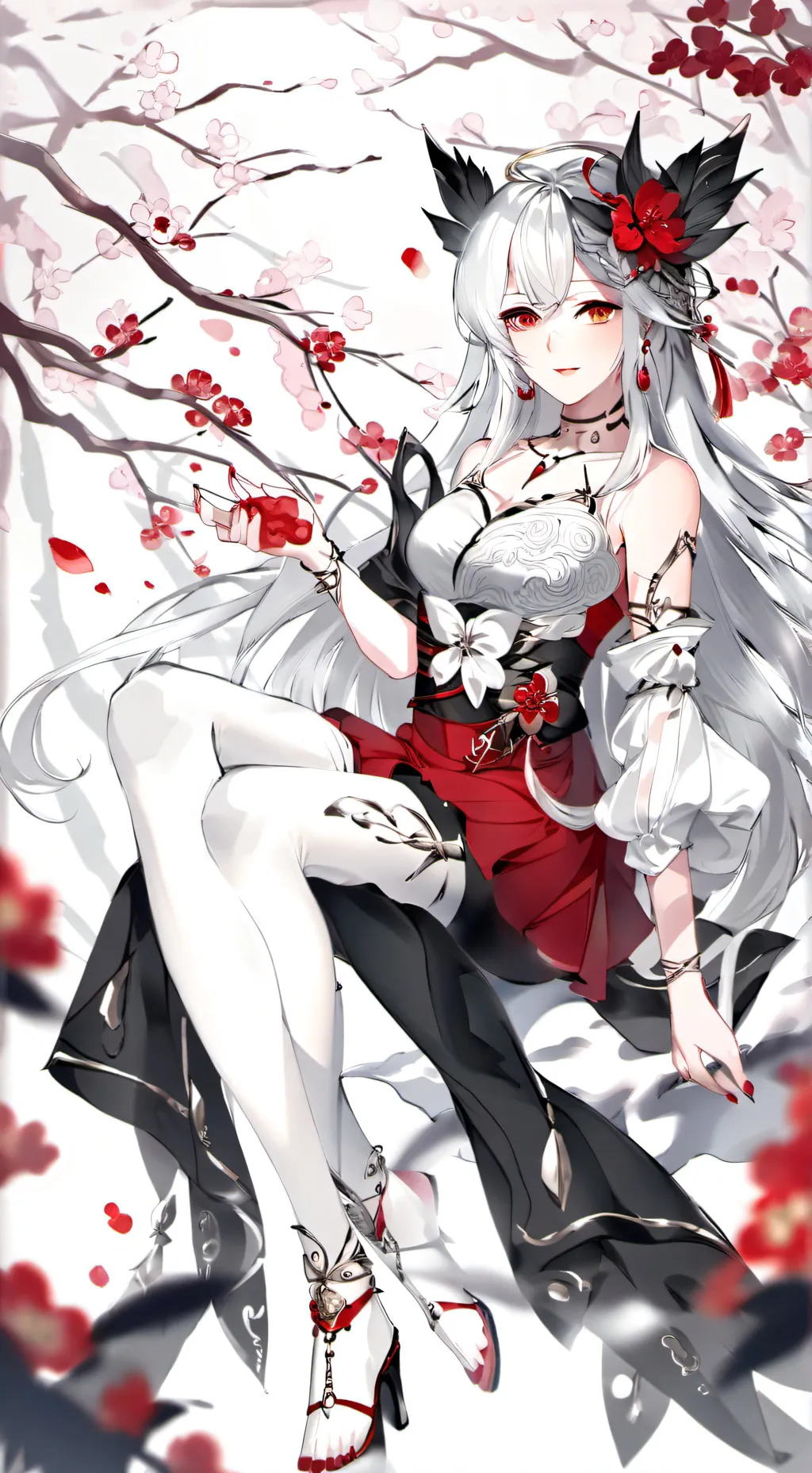 ai character: Kira background