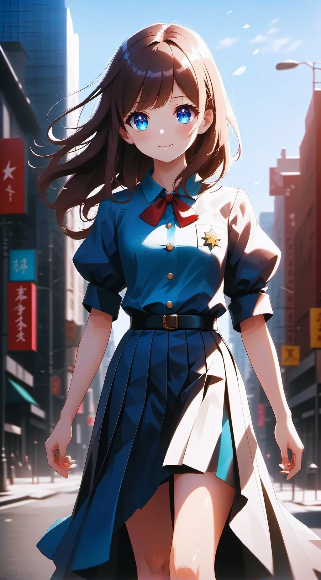 ai character: ~^lea~^ background