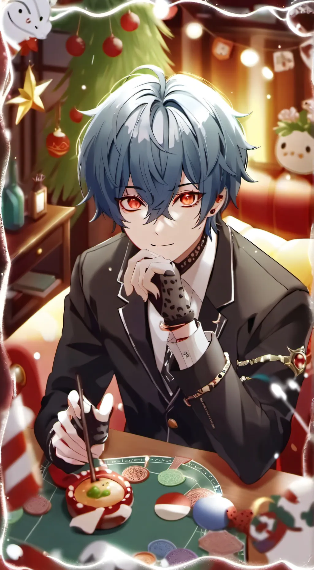 ai character: Dominic background