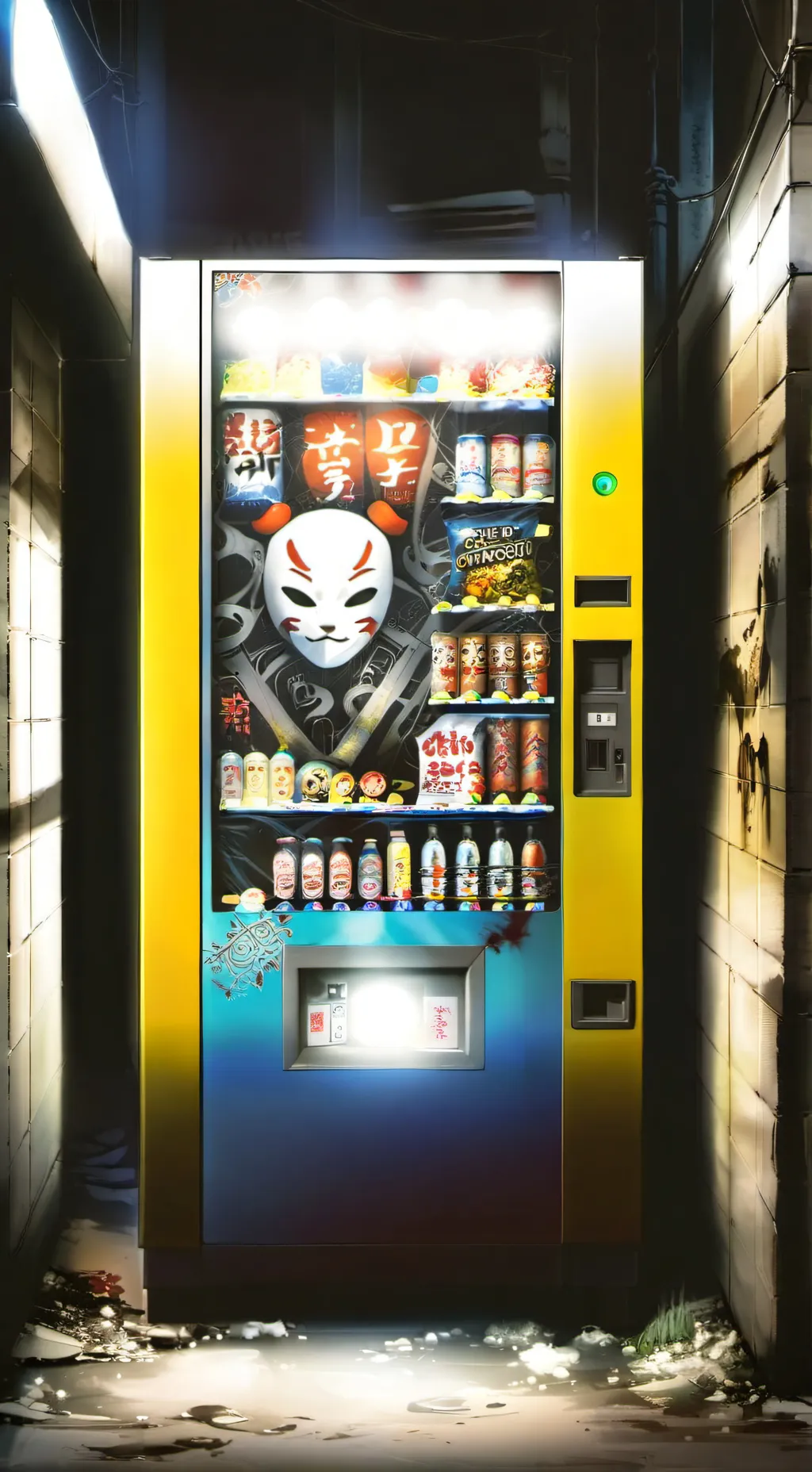 Talkie AI - Chat with Vending Machine