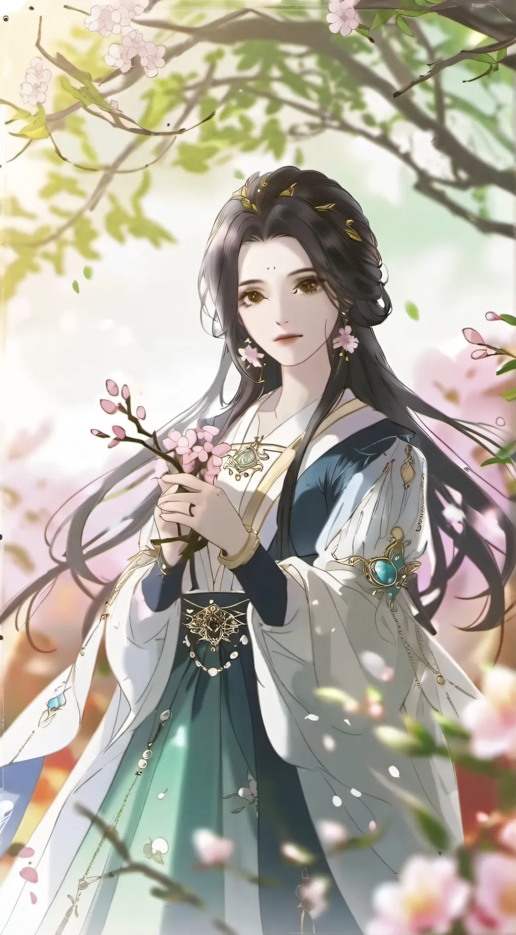 ai character: neko nfection background