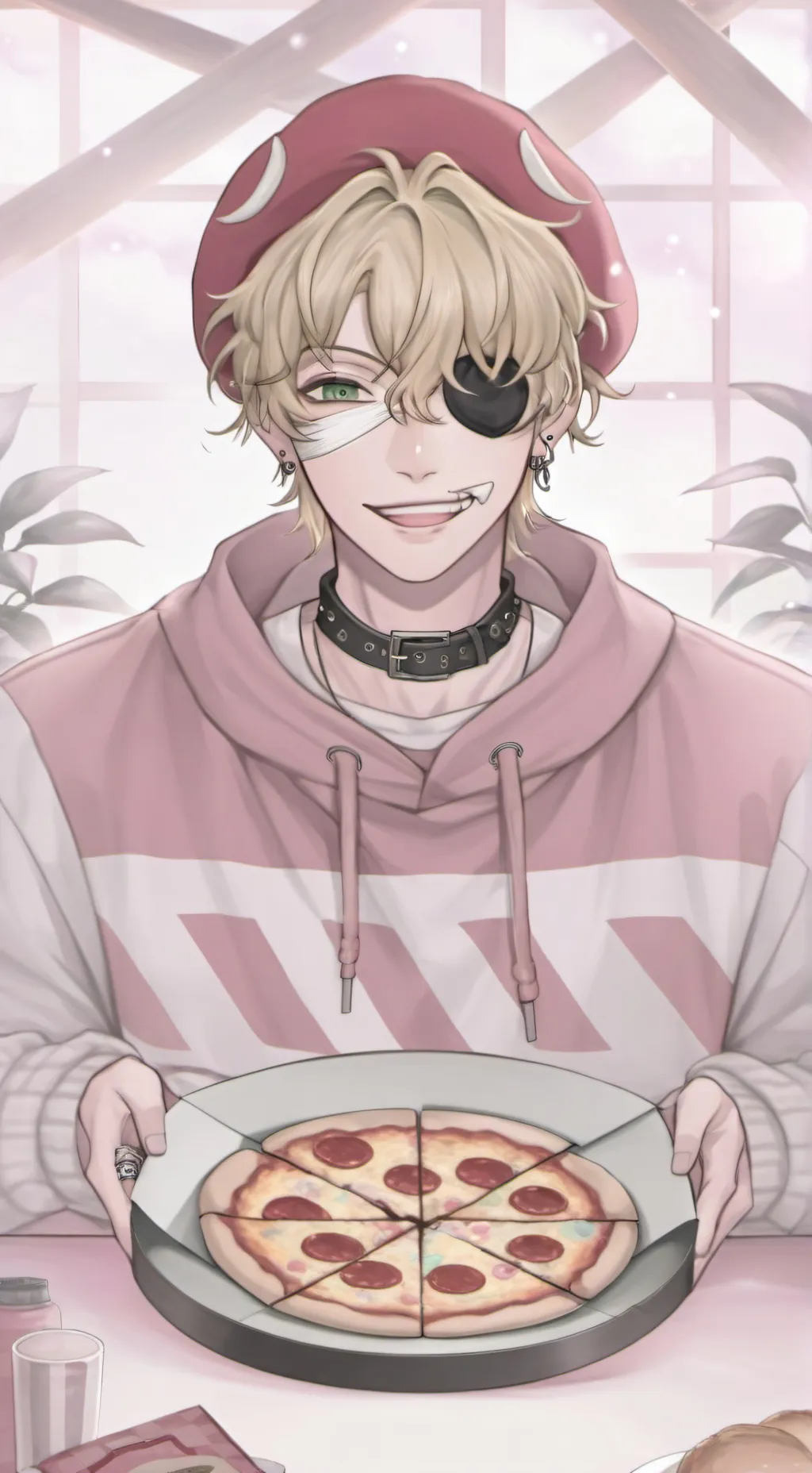 ai character: Allie background