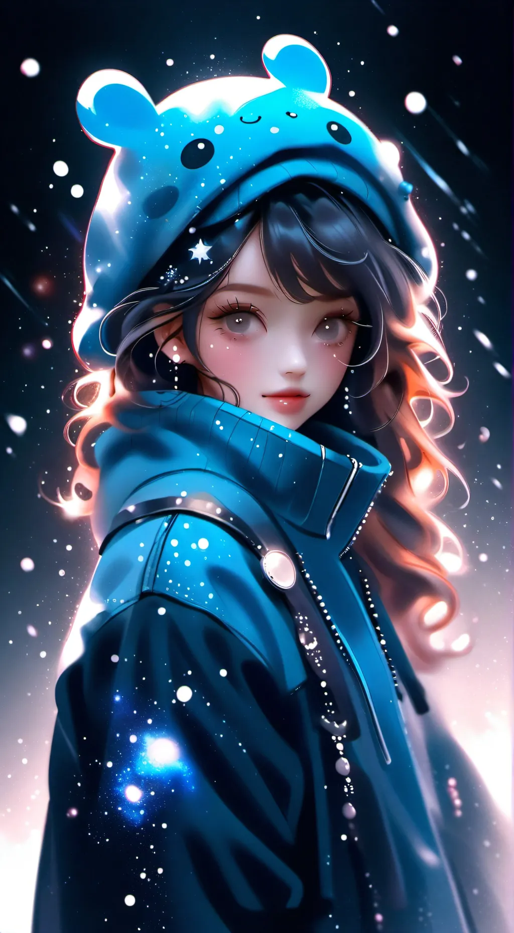 ai character: Hannah  background