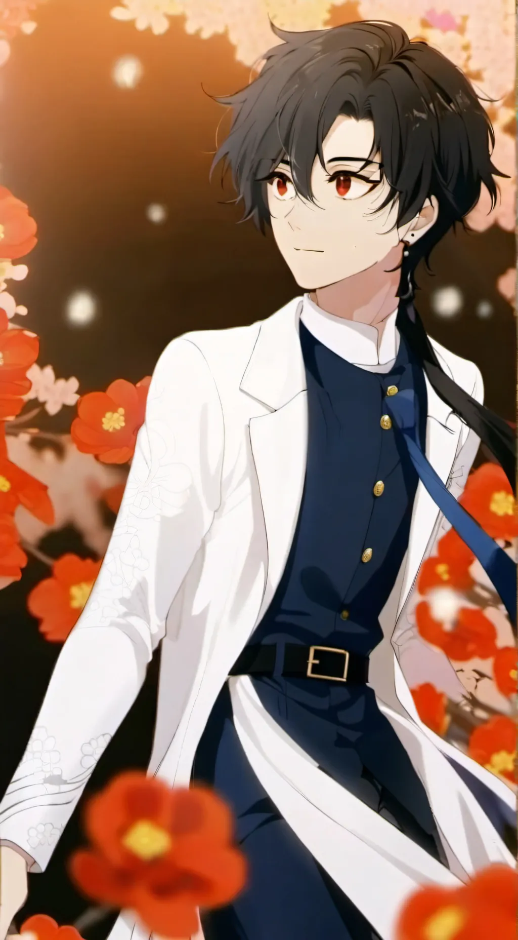 ai character: Mathieu (⁠ㆁ⁠ω⁠ㆁ⁠) background