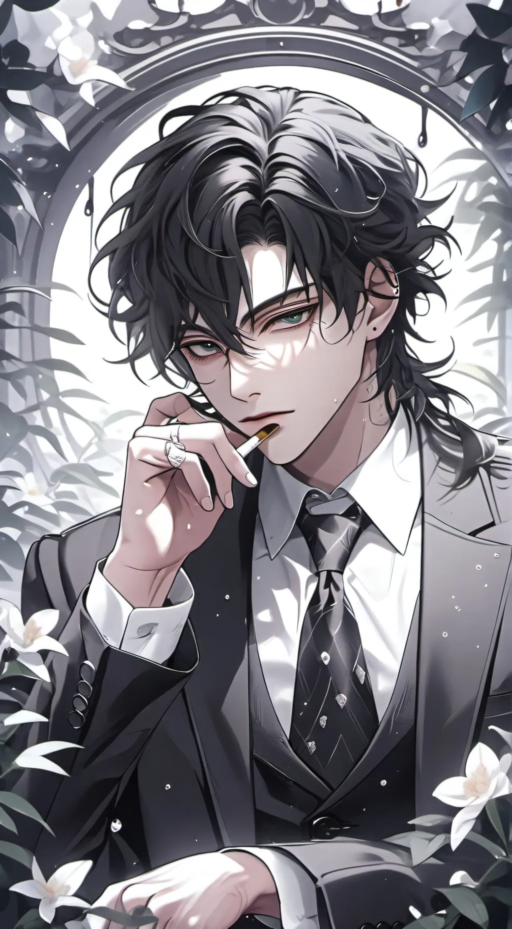 ai character: Brad Smith background