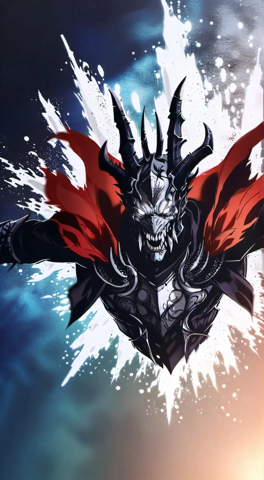 ai character: SPAWN AL SIMMONS background