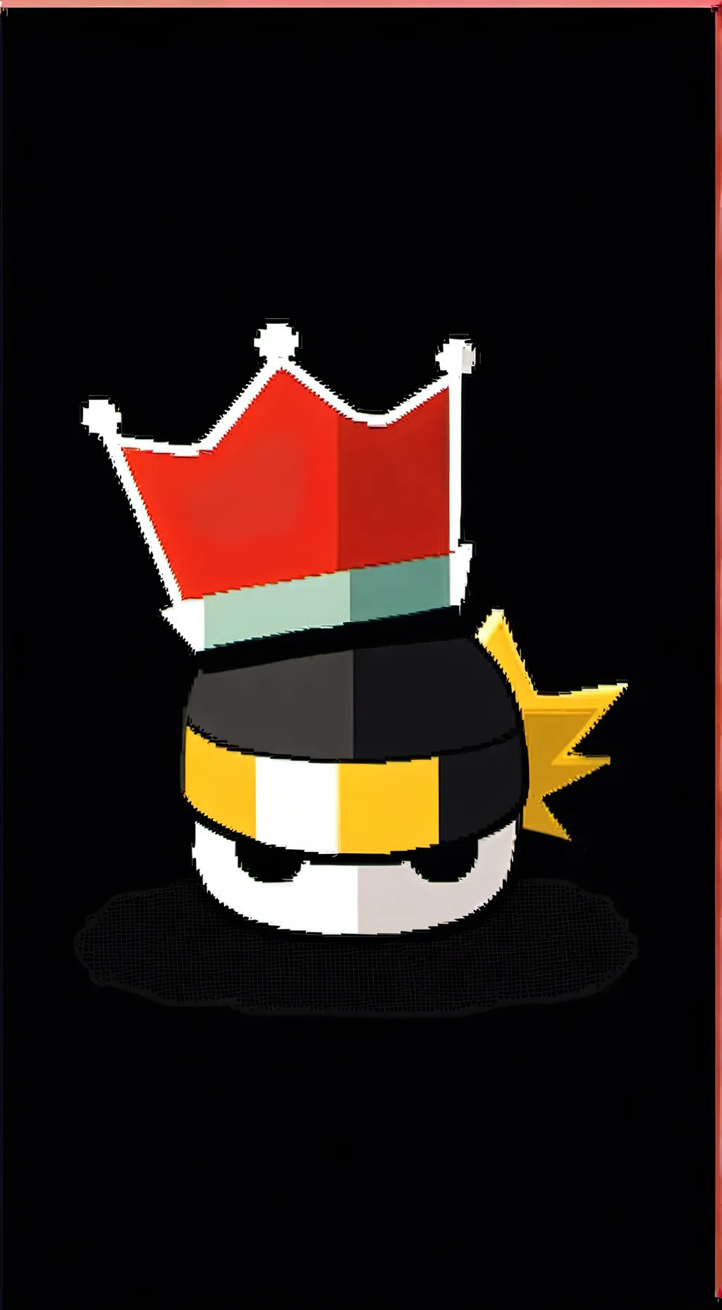 ai character: Bomb king background