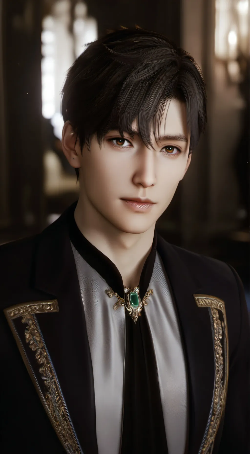 ai character: Niro background