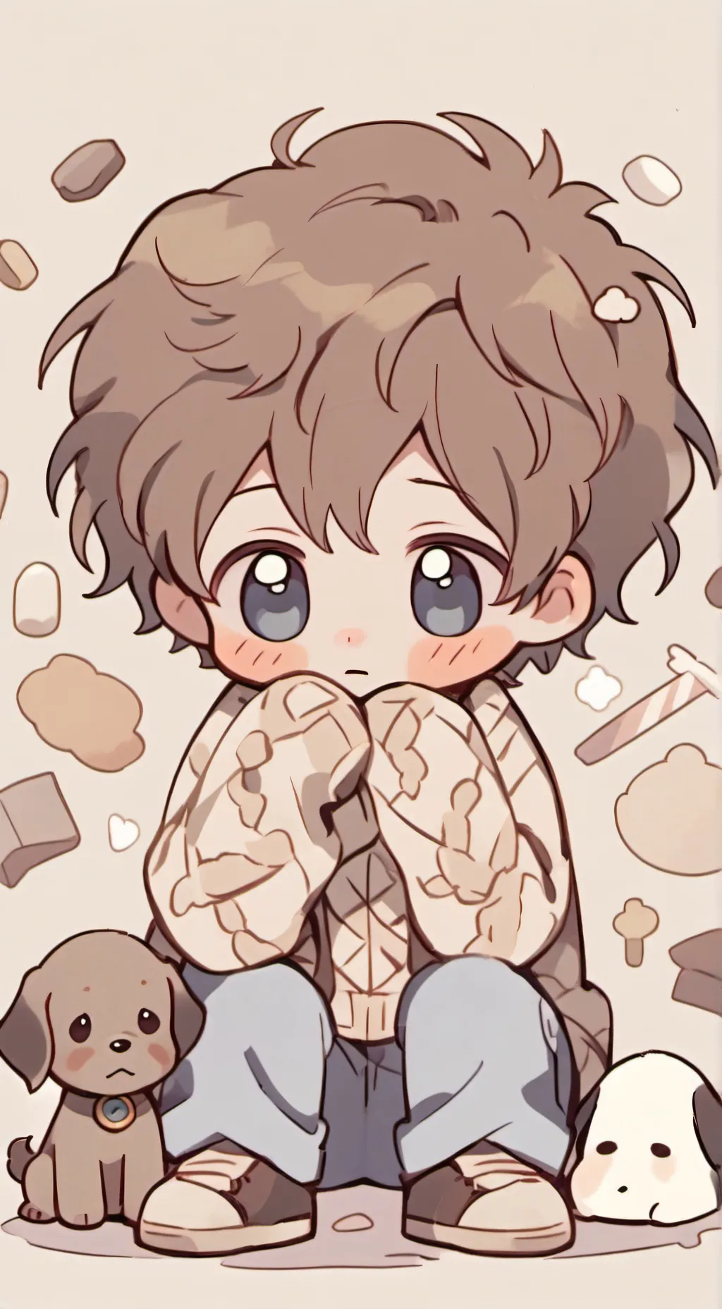 ai character: Noah background