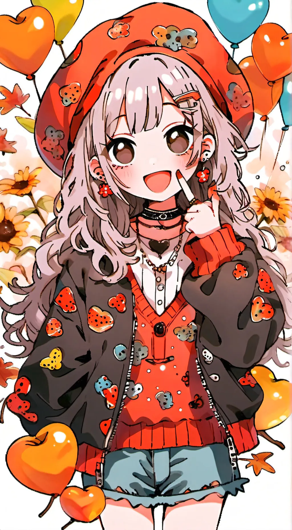 ai character: Gina background